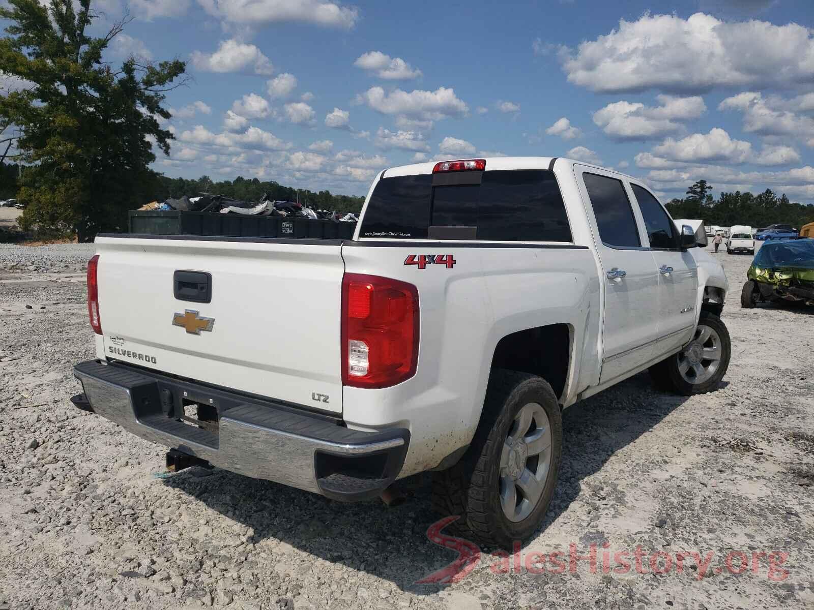 3GCUKSEC4JG639523 2018 CHEVROLET SILVERADO