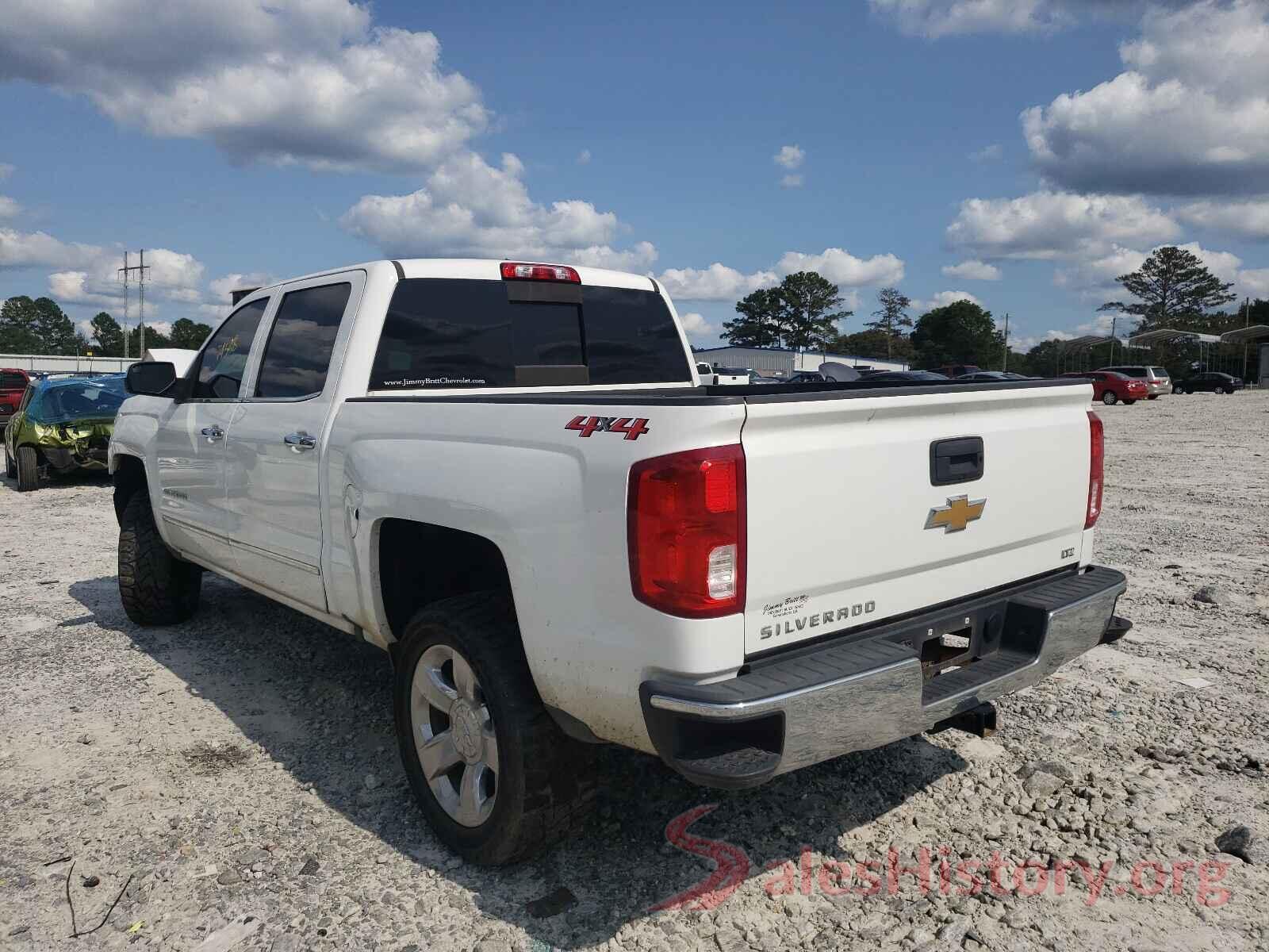 3GCUKSEC4JG639523 2018 CHEVROLET SILVERADO