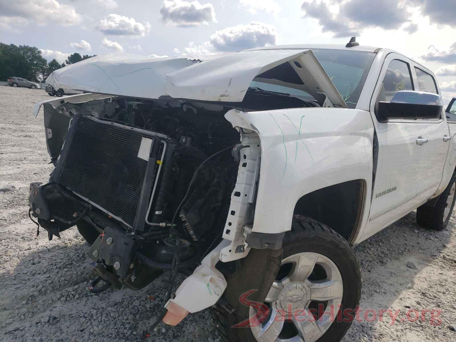 3GCUKSEC4JG639523 2018 CHEVROLET SILVERADO