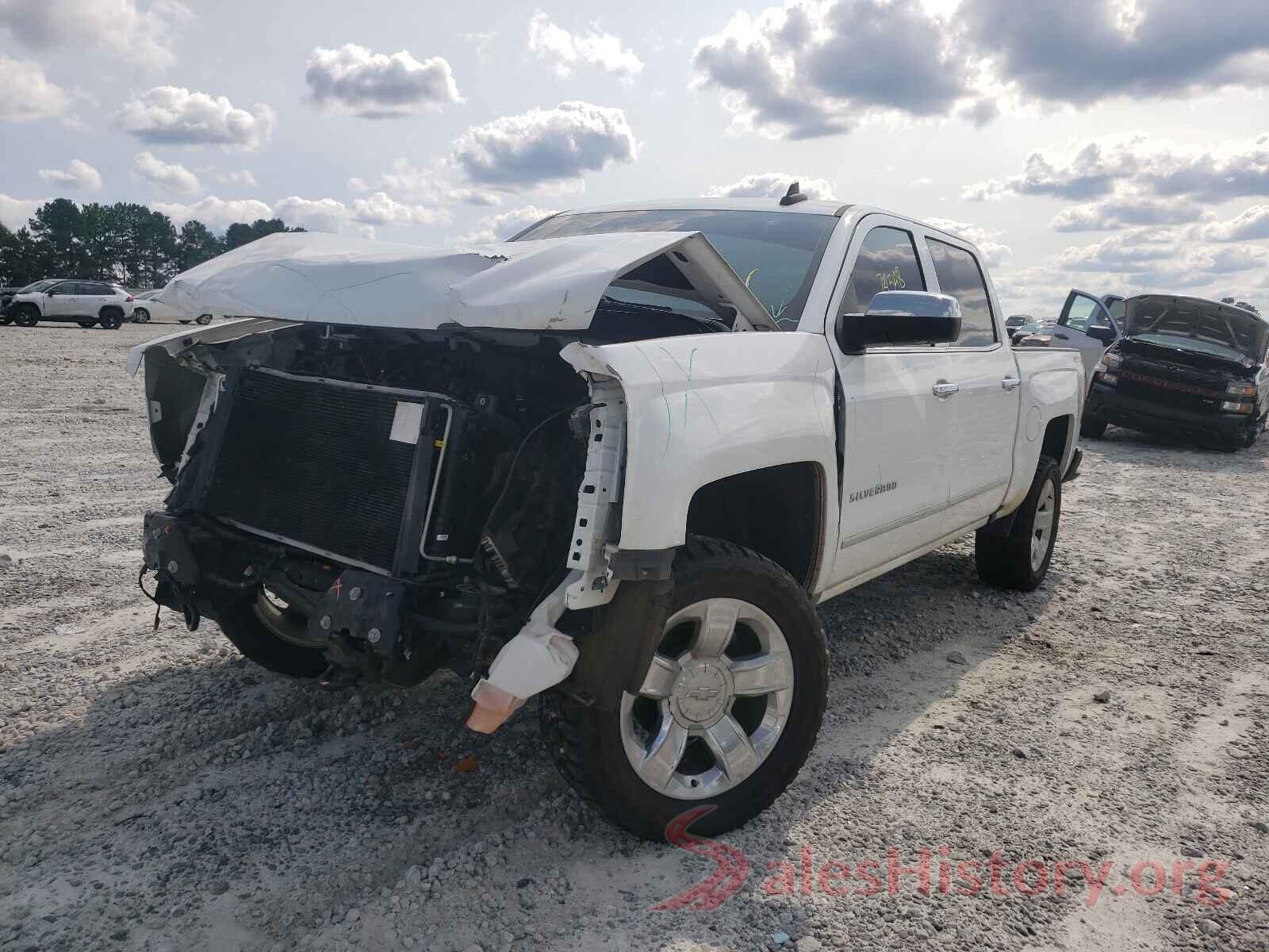 3GCUKSEC4JG639523 2018 CHEVROLET SILVERADO