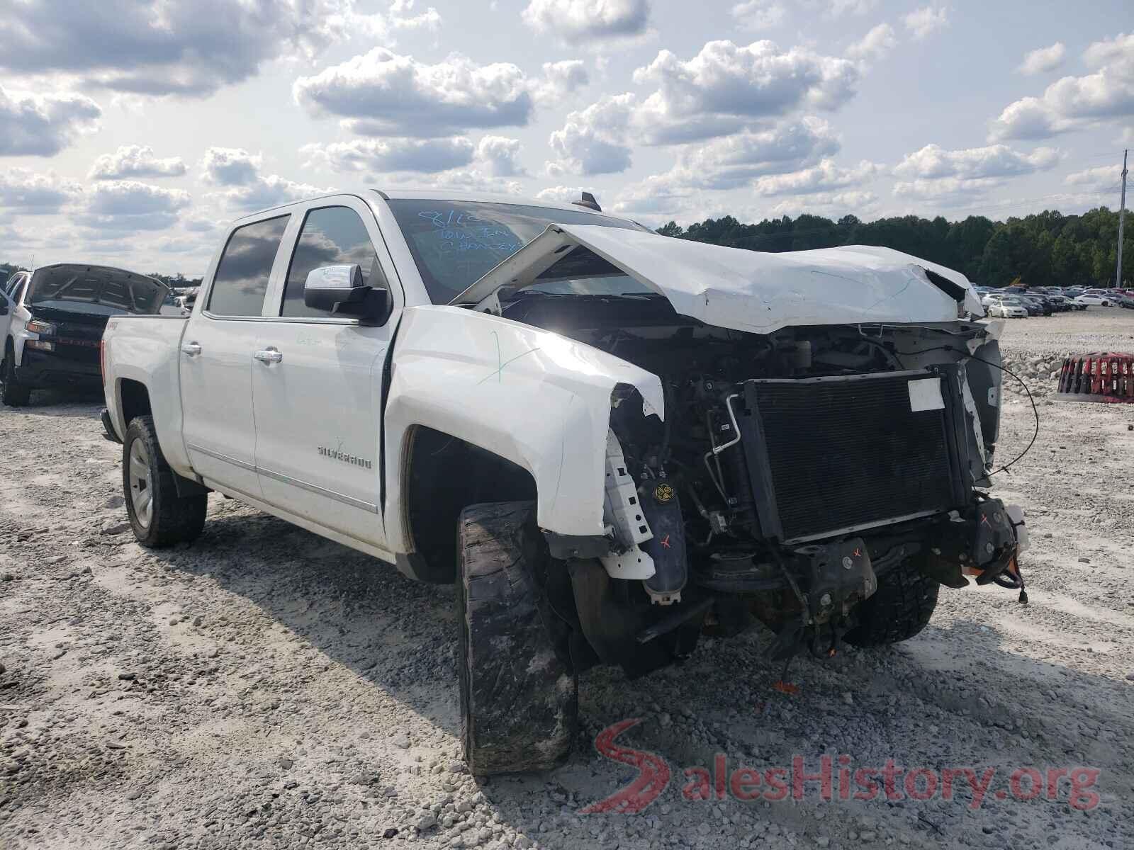 3GCUKSEC4JG639523 2018 CHEVROLET SILVERADO