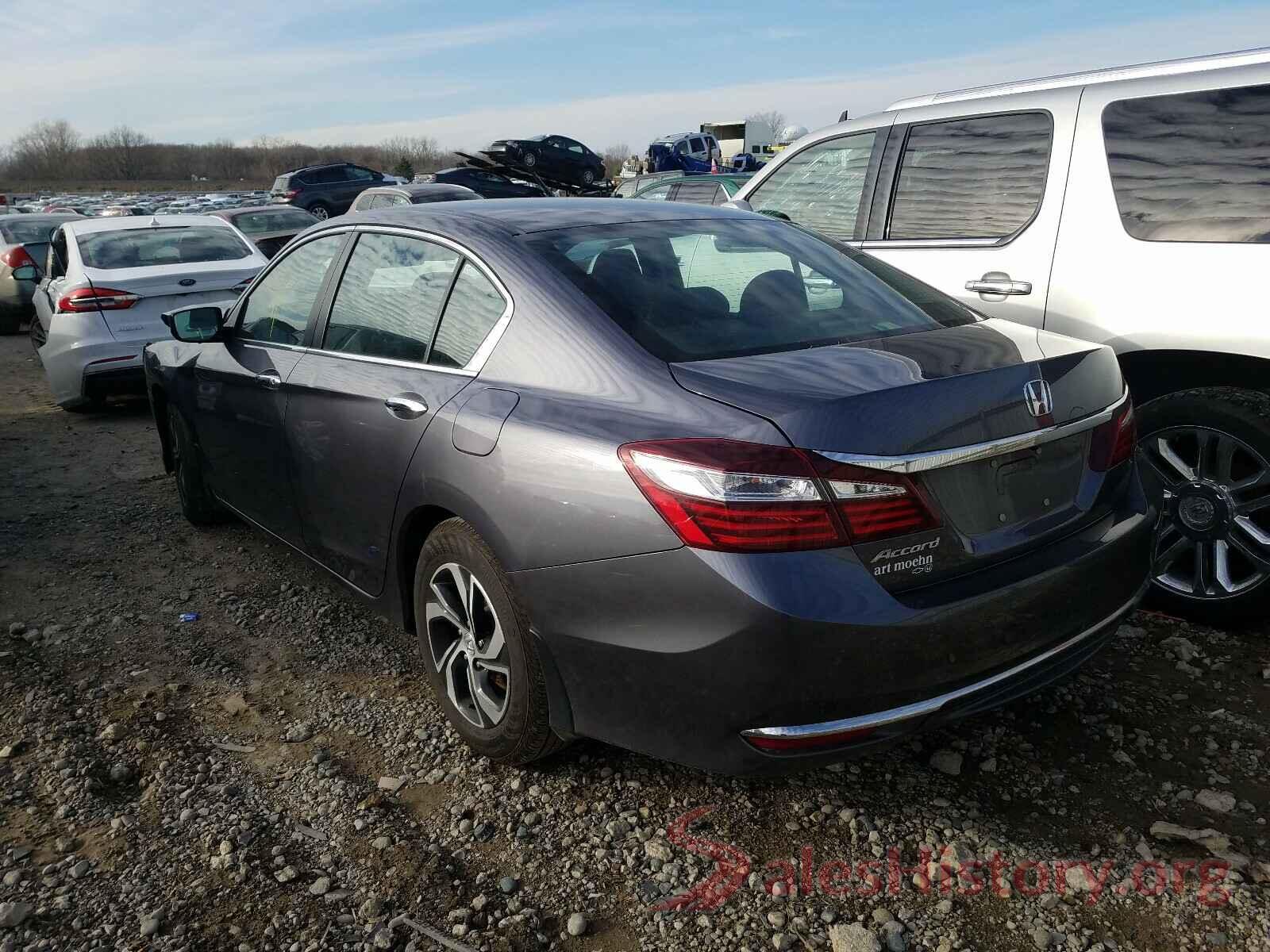 1HGCR2F33HA192263 2017 HONDA ACCORD