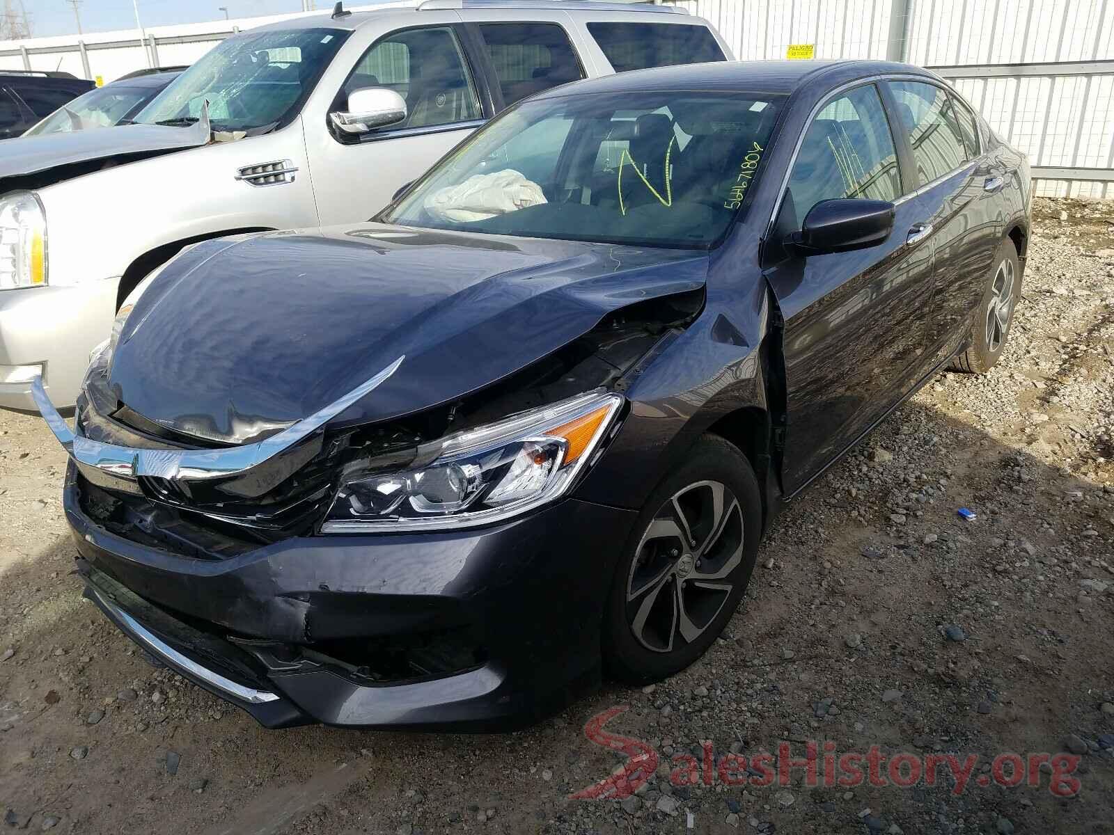 1HGCR2F33HA192263 2017 HONDA ACCORD