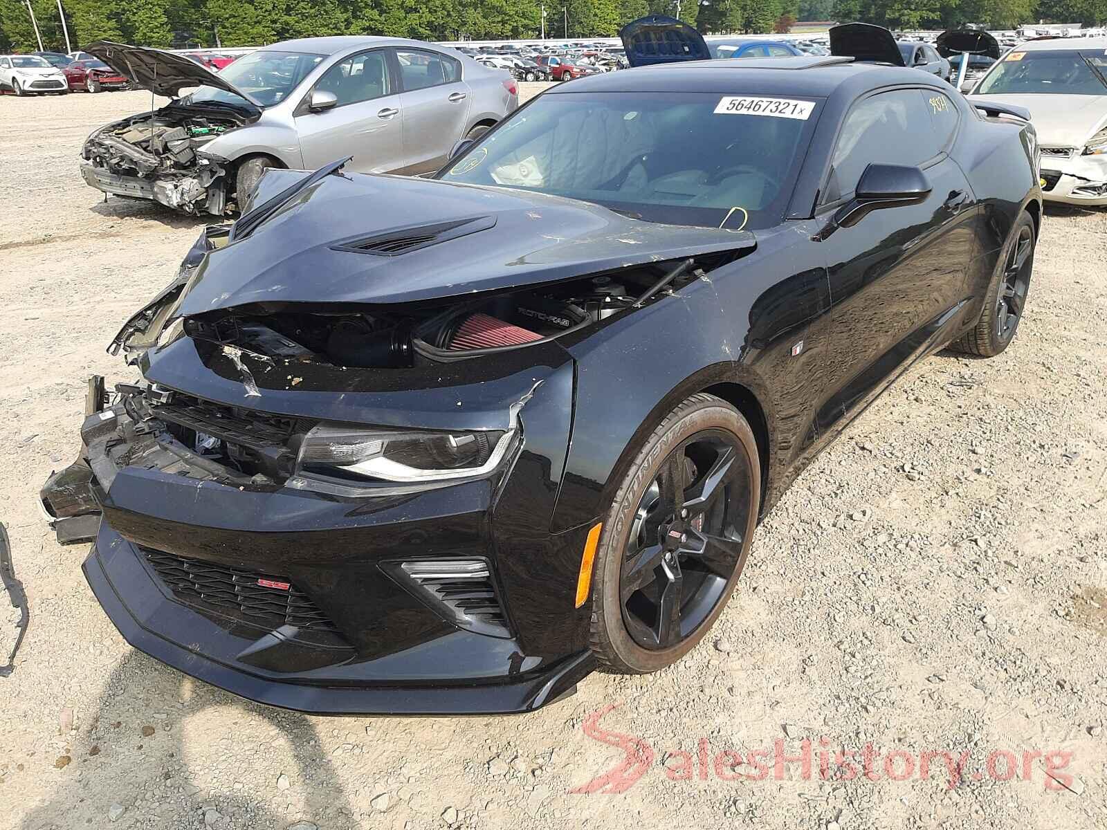 1G1FH1R73G0125859 2016 CHEVROLET CAMARO