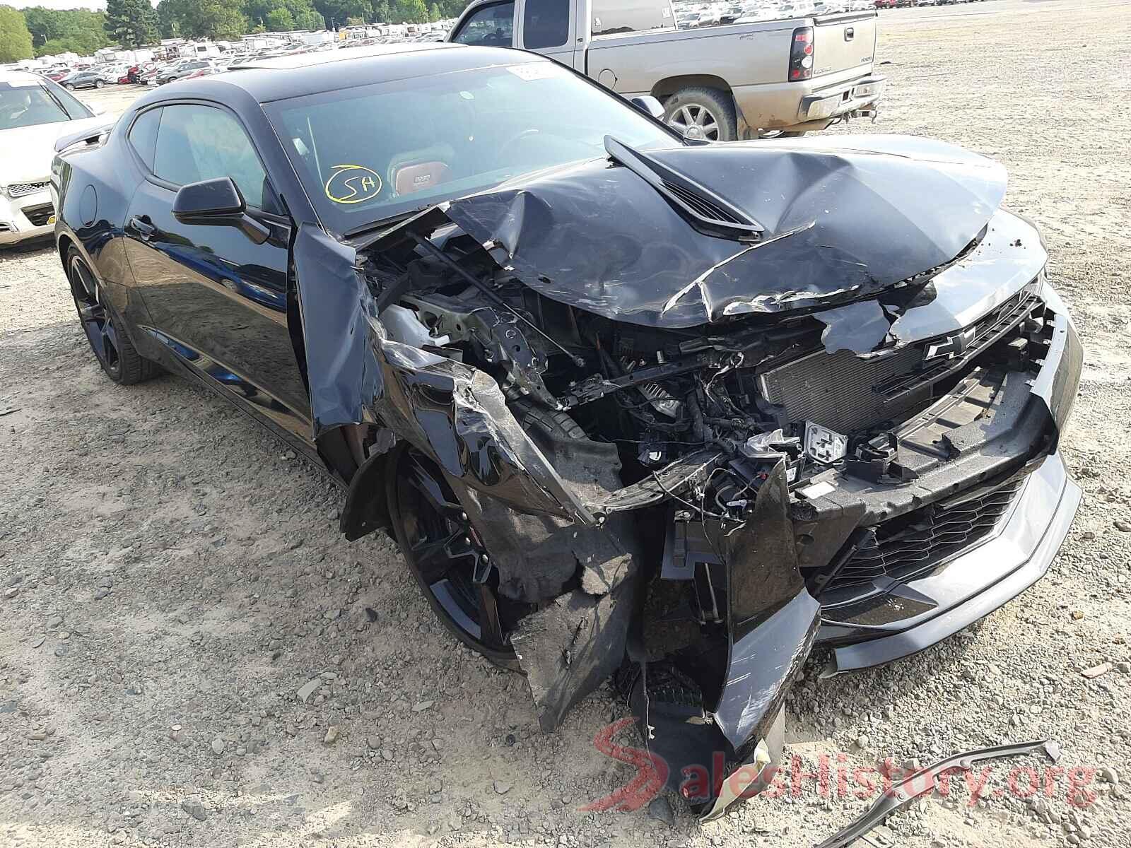 1G1FH1R73G0125859 2016 CHEVROLET CAMARO