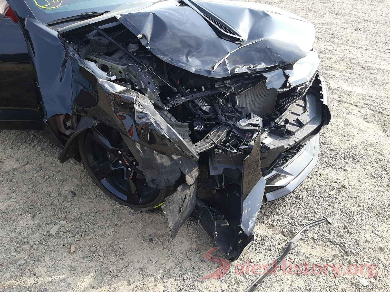 1G1FH1R73G0125859 2016 CHEVROLET CAMARO