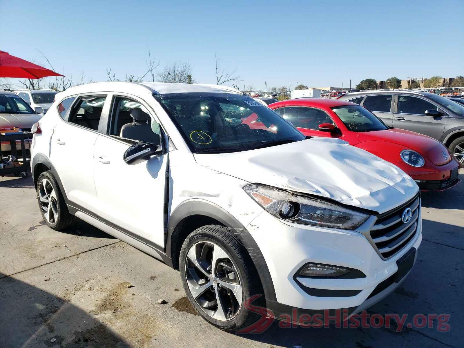 KM8J33AL2JU701313 2018 HYUNDAI TUCSON