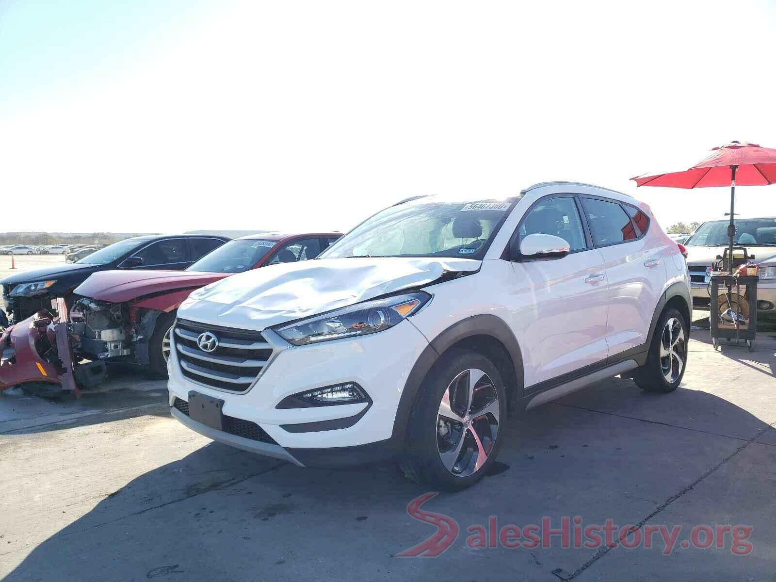 KM8J33AL2JU701313 2018 HYUNDAI TUCSON