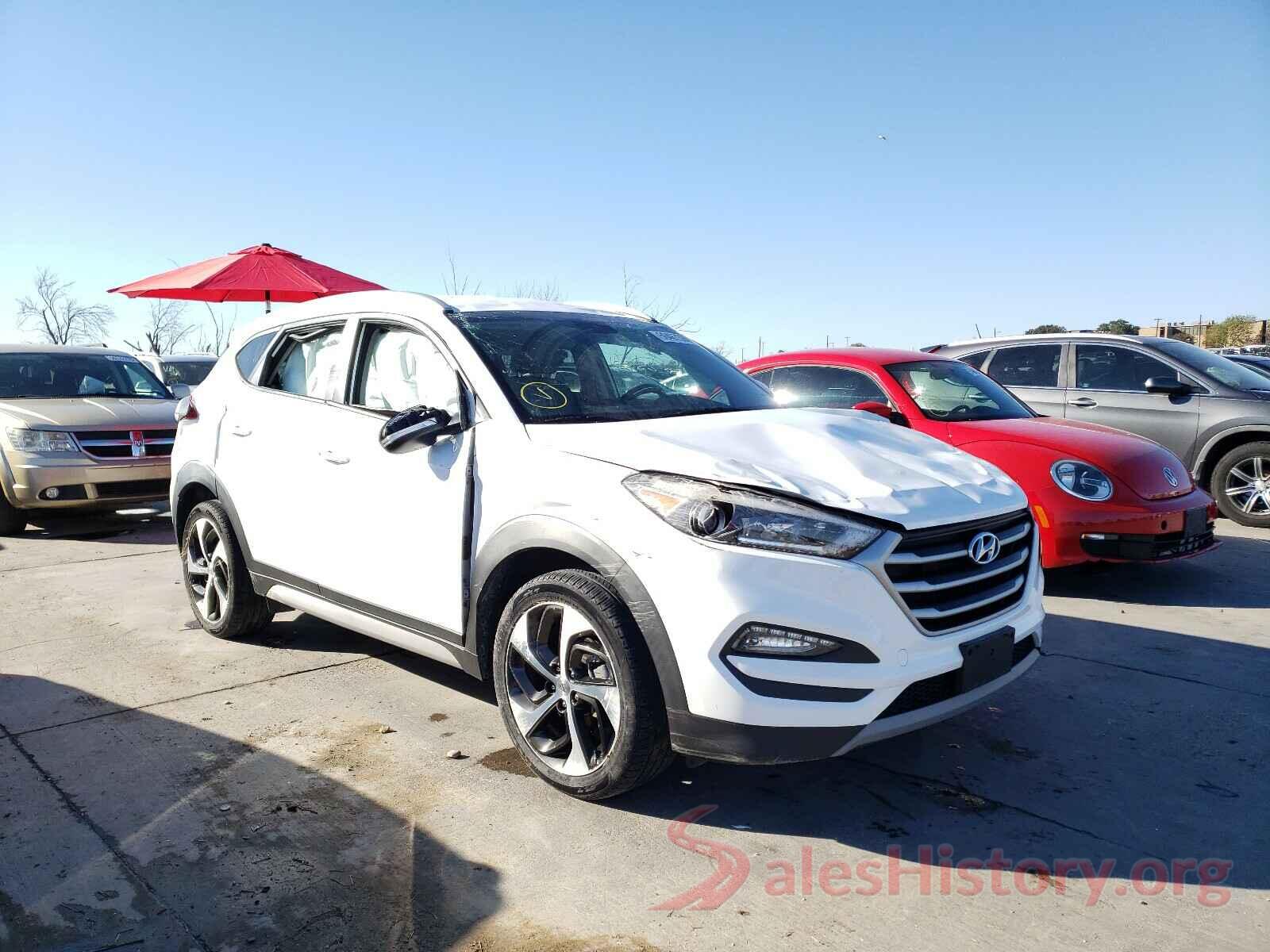 KM8J33AL2JU701313 2018 HYUNDAI TUCSON