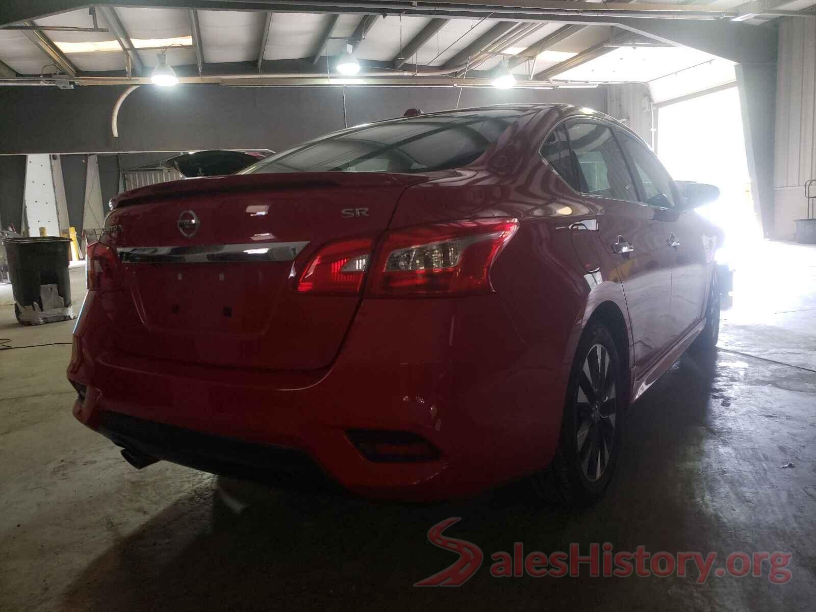 3N1AB7AP9KY373519 2019 NISSAN SENTRA