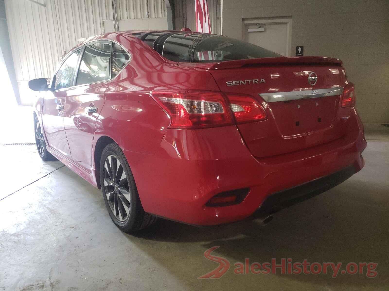 3N1AB7AP9KY373519 2019 NISSAN SENTRA