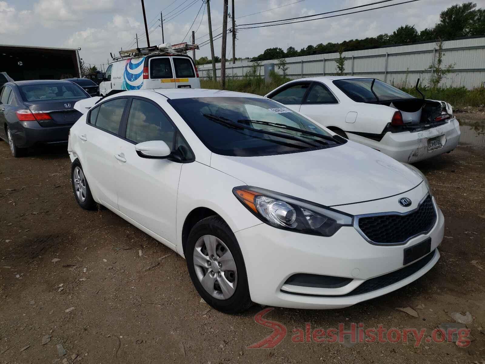 KNAFK4A64G5467639 2016 KIA FORTE