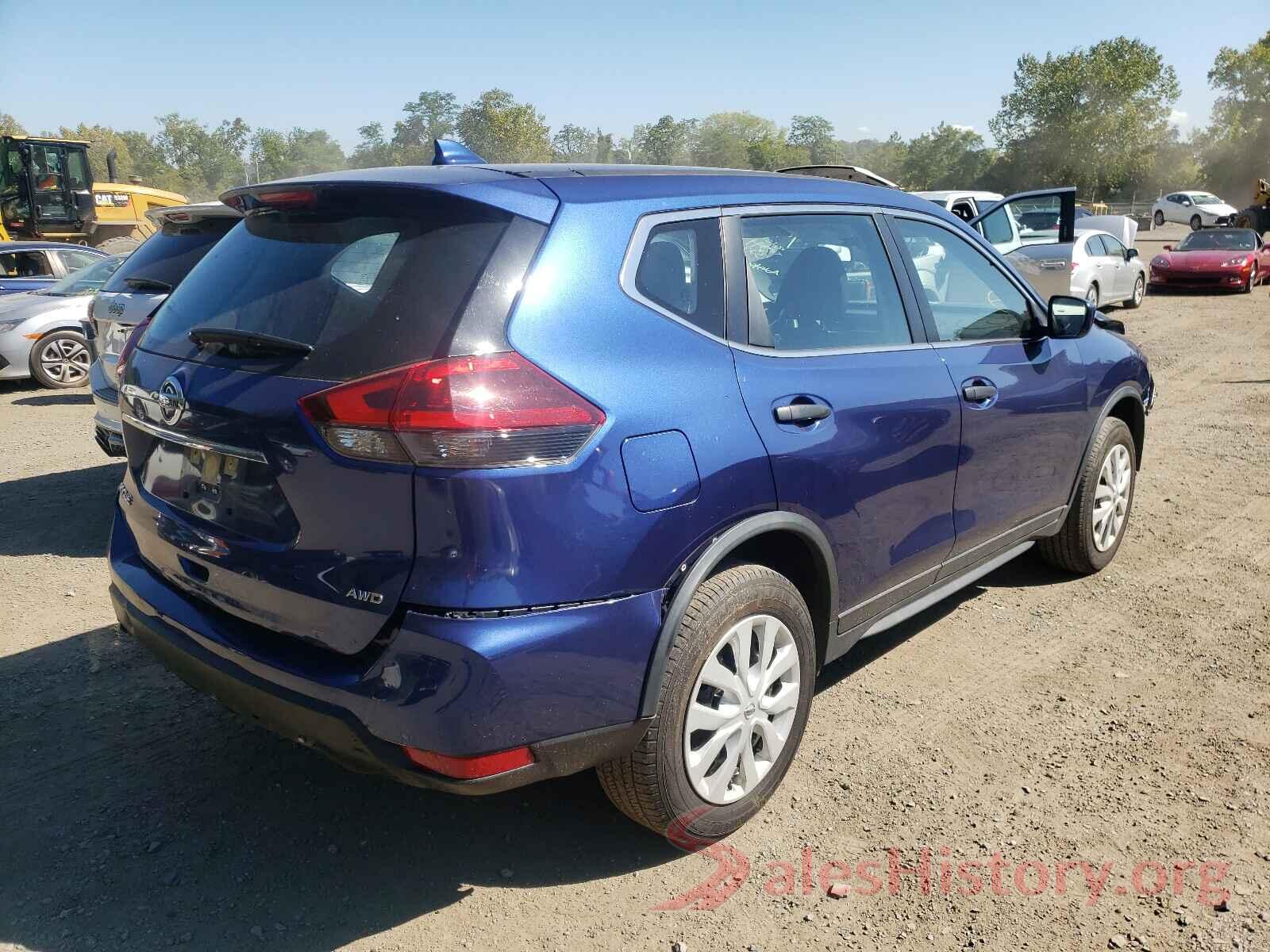 JN8AT2MV4KW372510 2019 NISSAN ROGUE