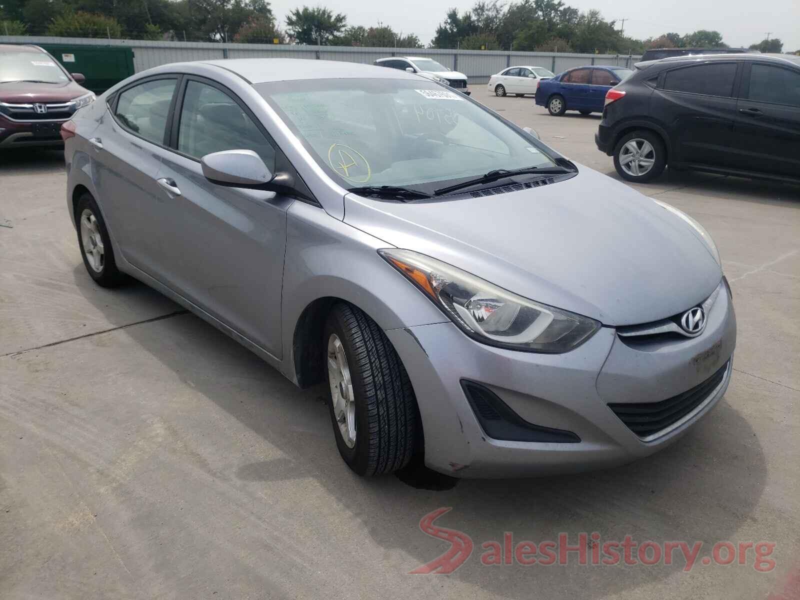 5NPDH4AE6GH744632 2016 HYUNDAI ELANTRA