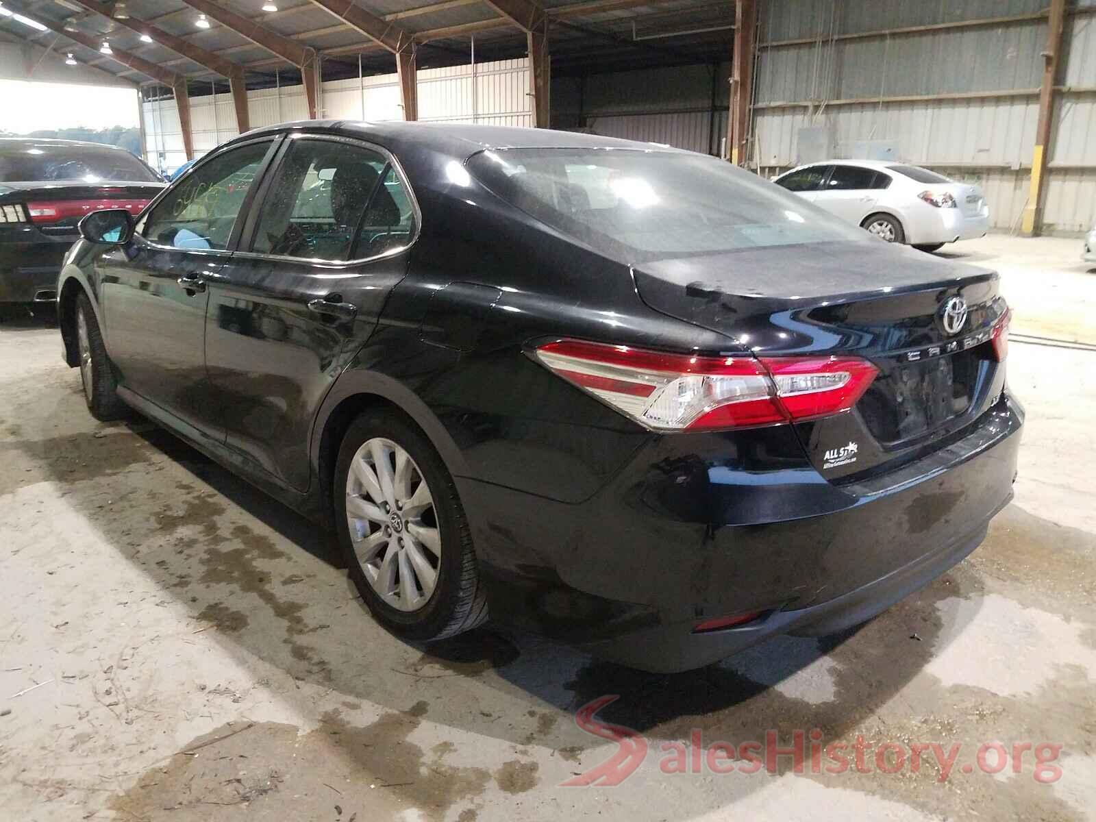 4T1B11HK3JU060166 2018 TOYOTA CAMRY