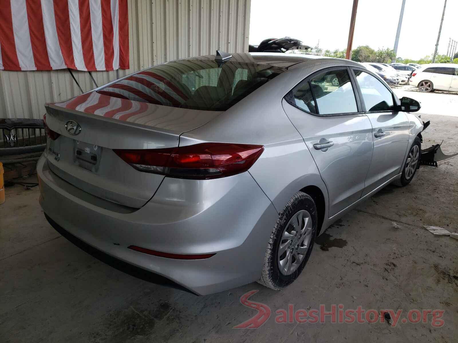 5NPD74LFXHH102960 2017 HYUNDAI ELANTRA