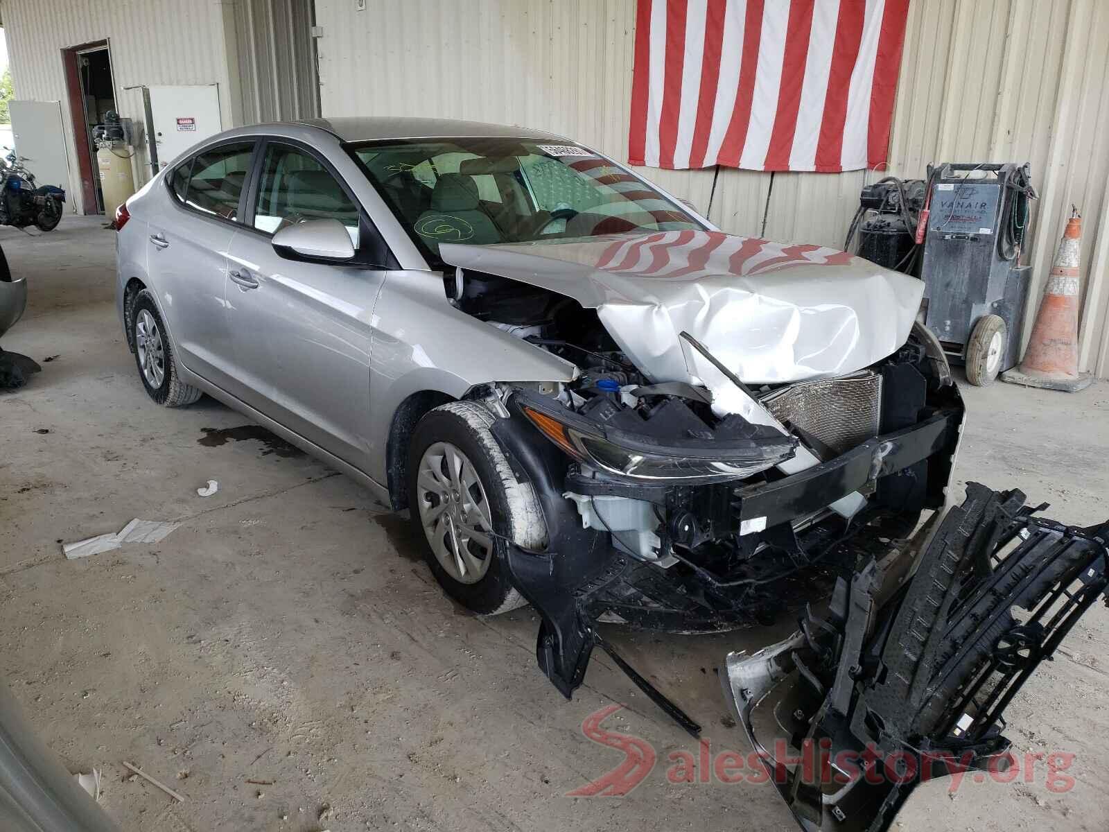 5NPD74LFXHH102960 2017 HYUNDAI ELANTRA