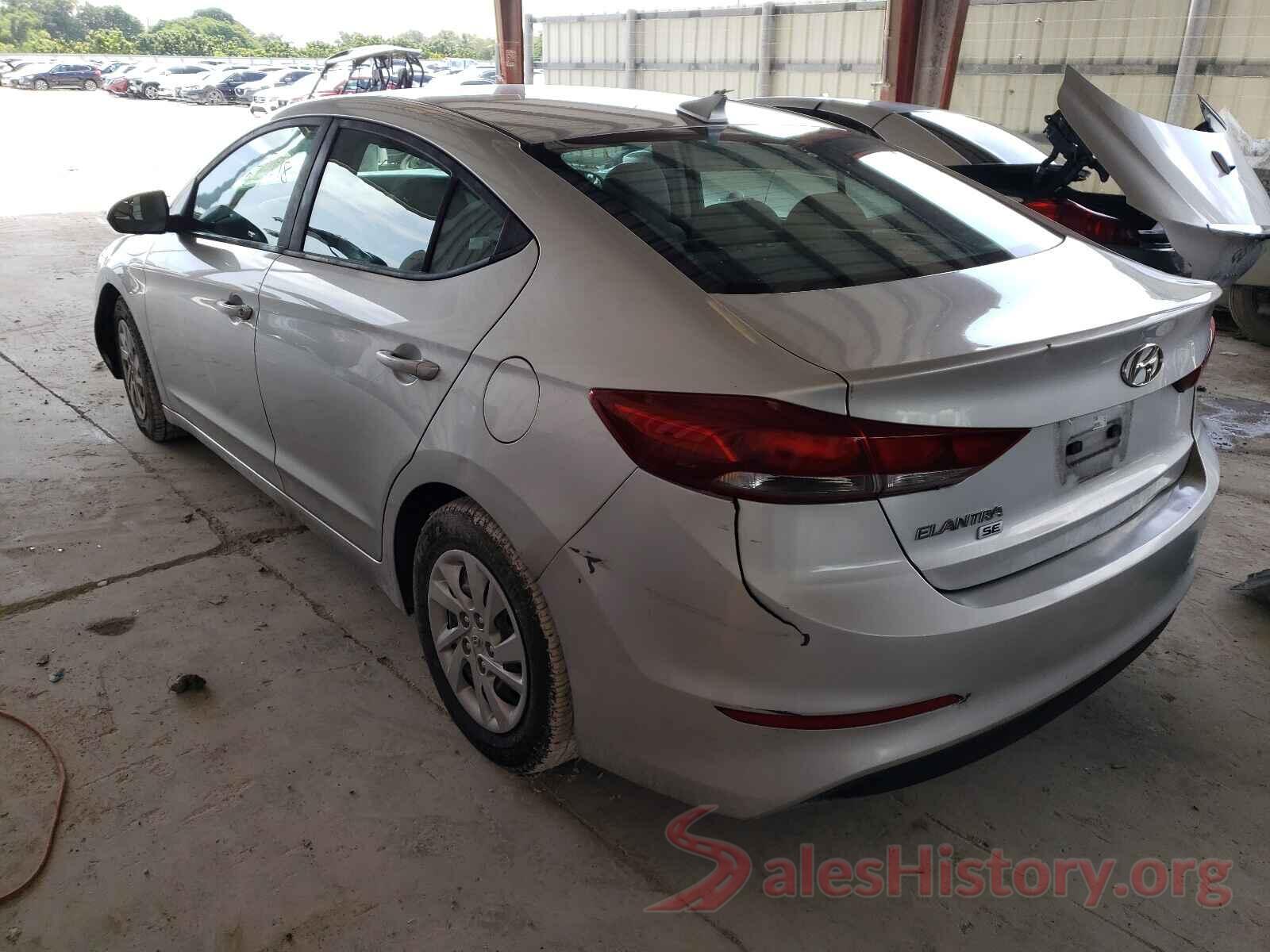 5NPD74LFXHH102960 2017 HYUNDAI ELANTRA