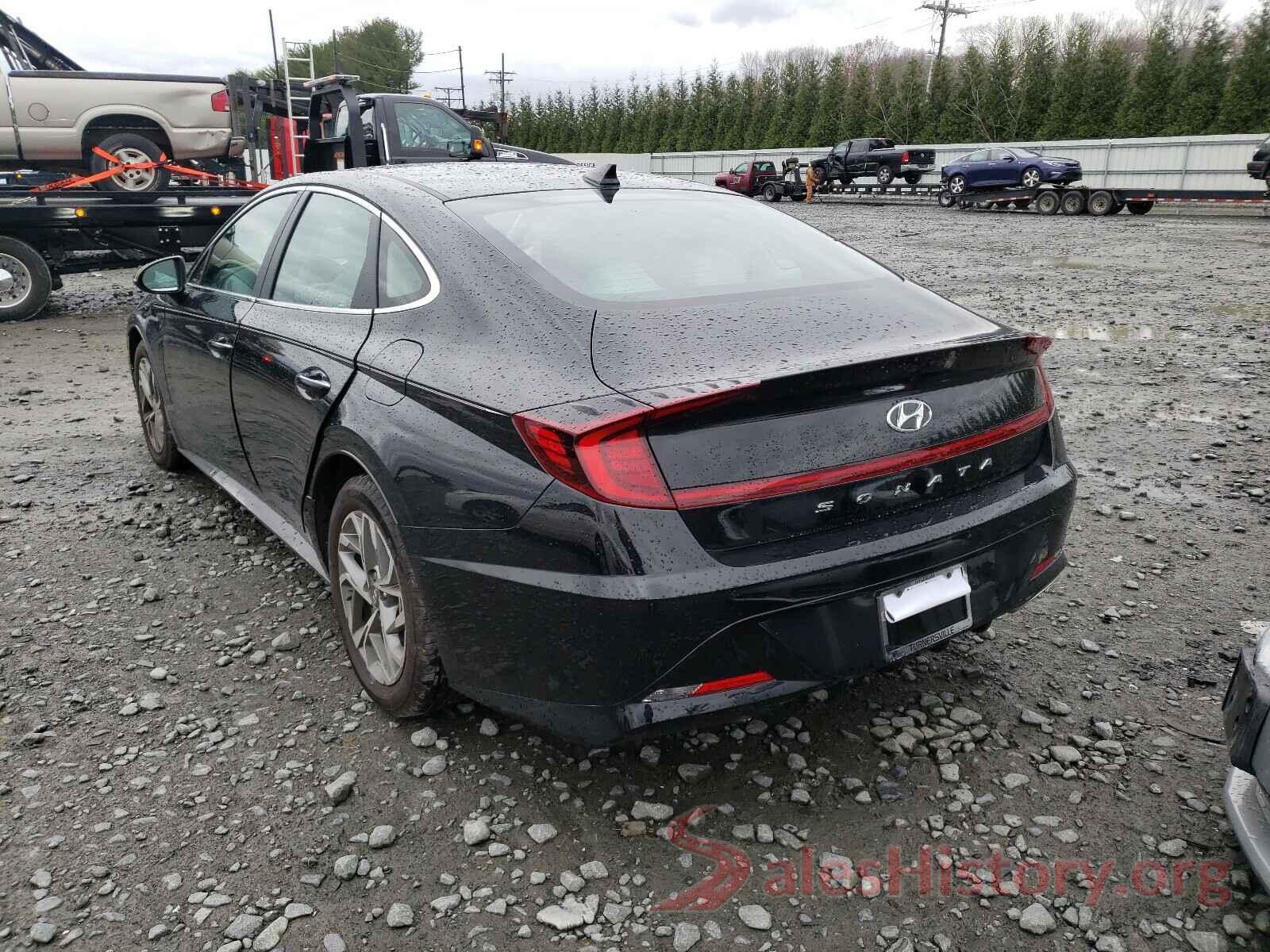 5NPEF4JA3LH037960 2020 HYUNDAI SONATA