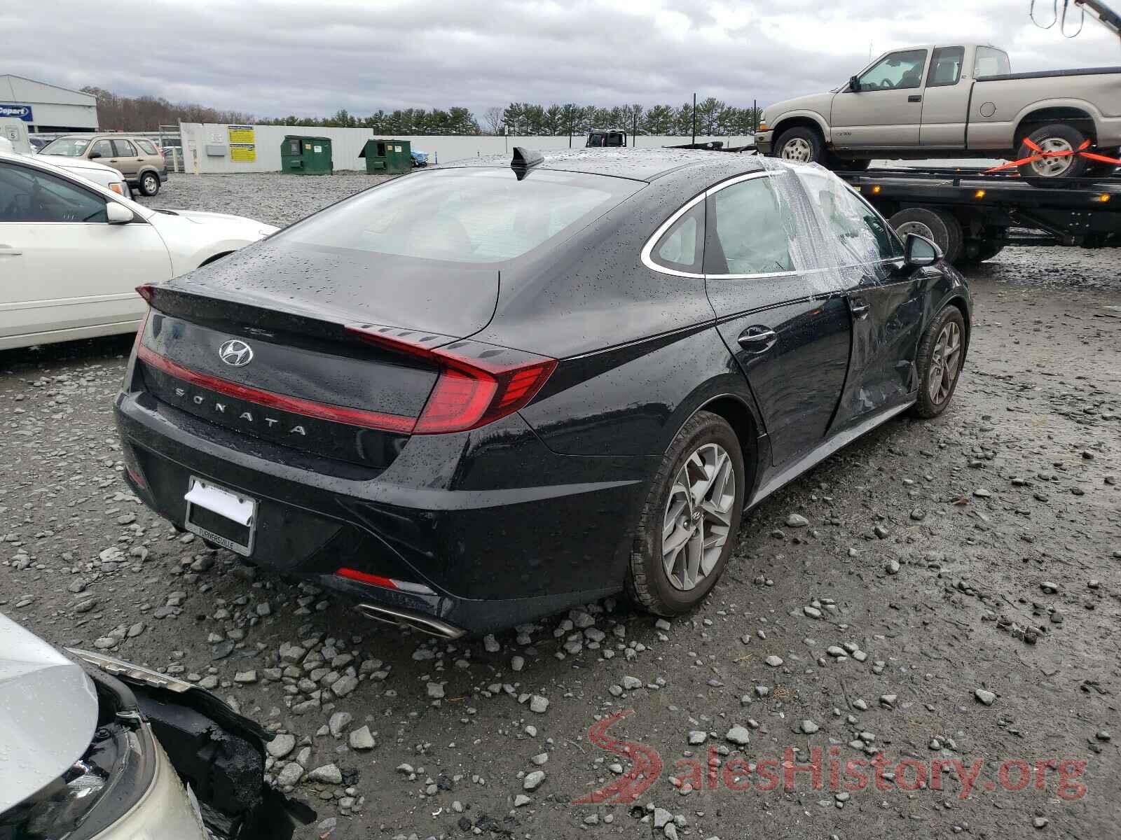 5NPEF4JA3LH037960 2020 HYUNDAI SONATA