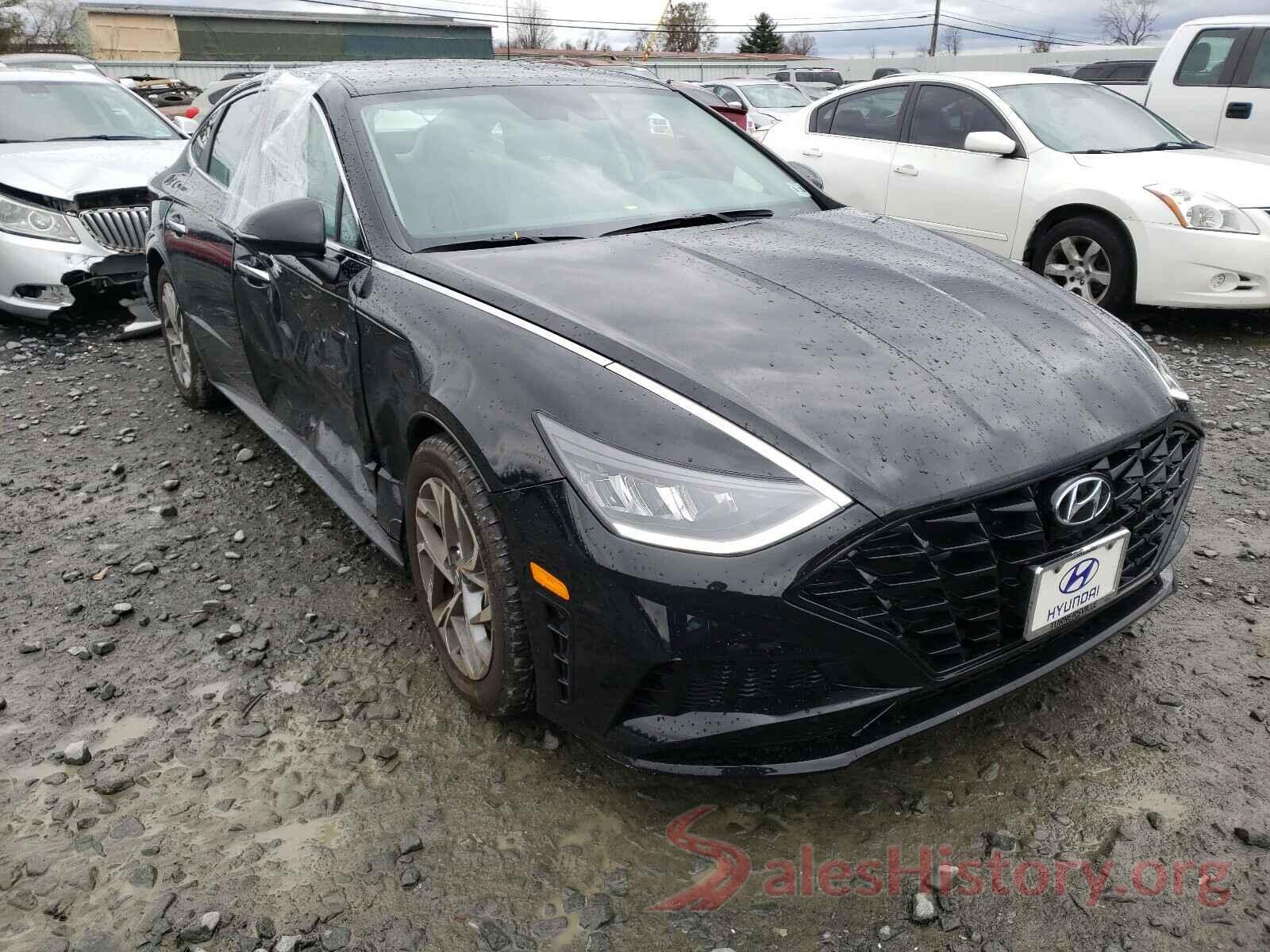 5NPEF4JA3LH037960 2020 HYUNDAI SONATA