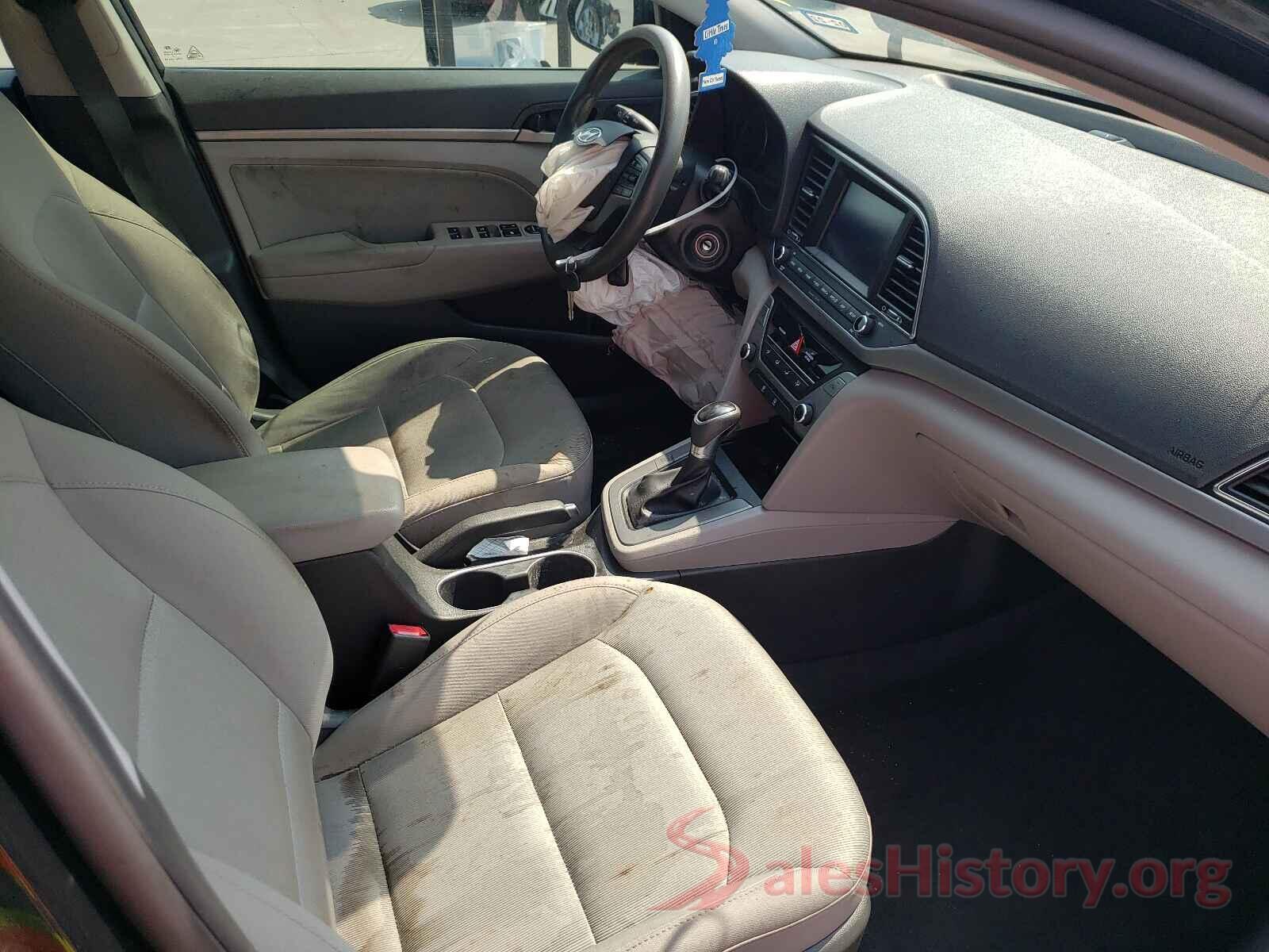 5NPD84LFXJH233986 2018 HYUNDAI ELANTRA