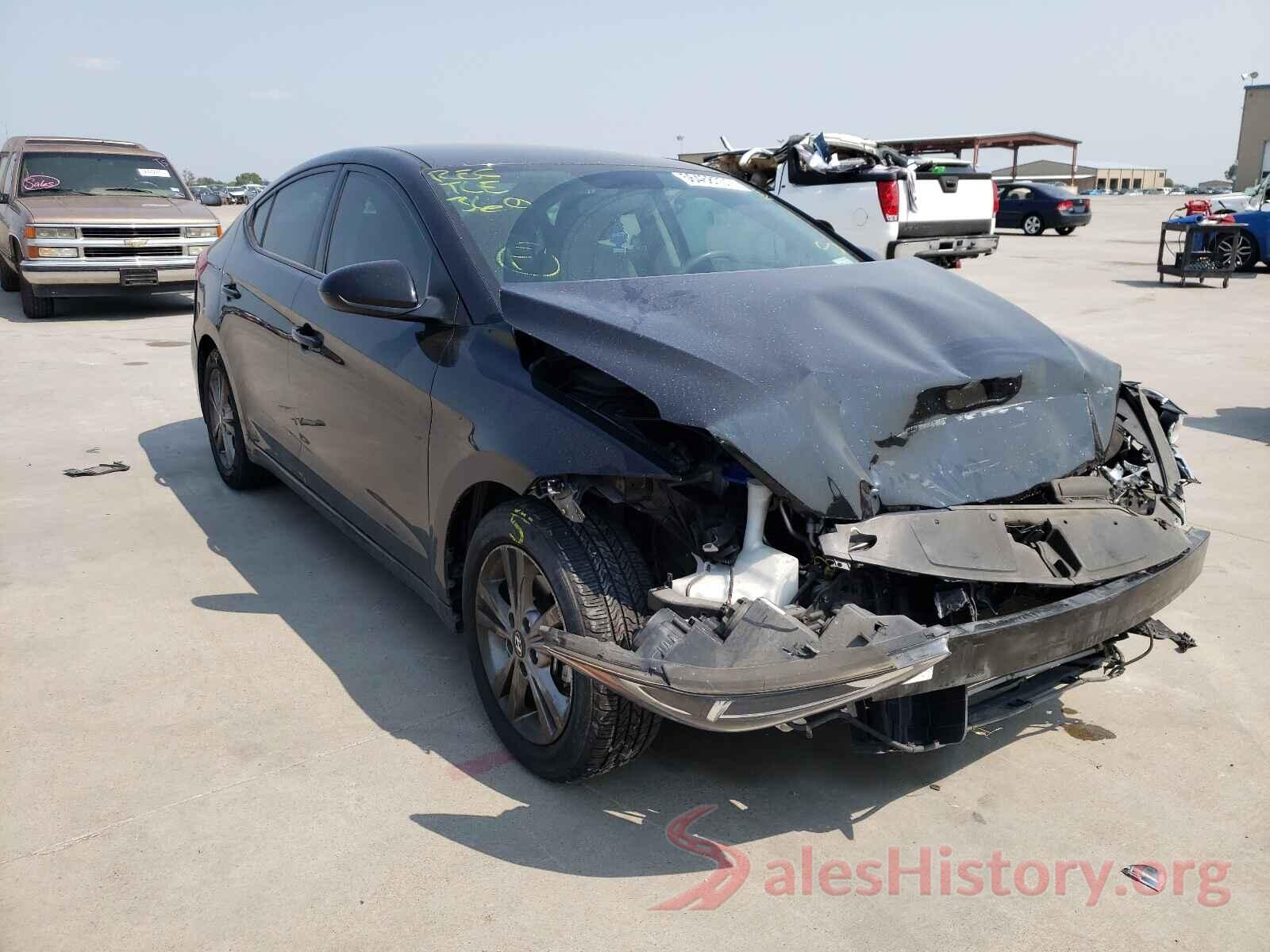 5NPD84LFXJH233986 2018 HYUNDAI ELANTRA