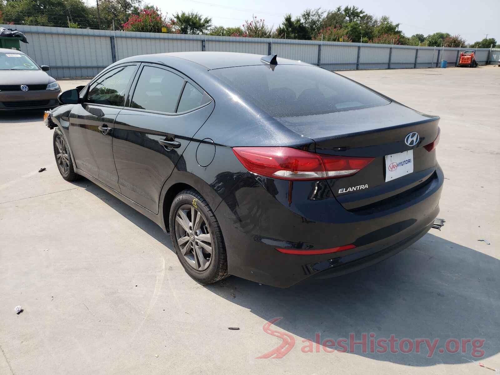 5NPD84LFXJH233986 2018 HYUNDAI ELANTRA