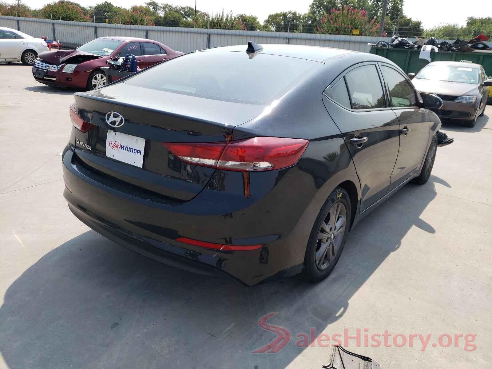 5NPD84LFXJH233986 2018 HYUNDAI ELANTRA