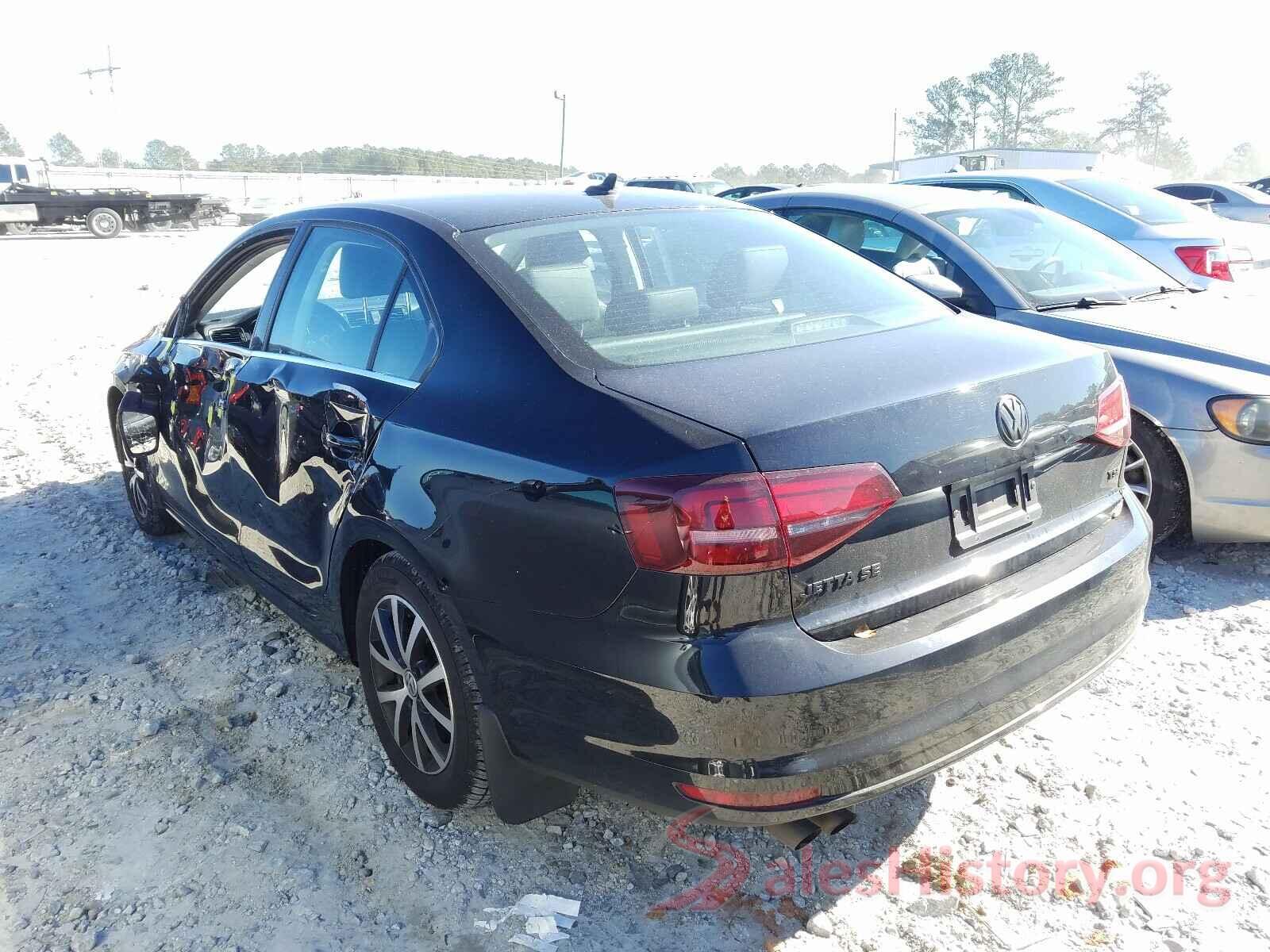 3VWDB7AJ9HM208864 2017 VOLKSWAGEN JETTA