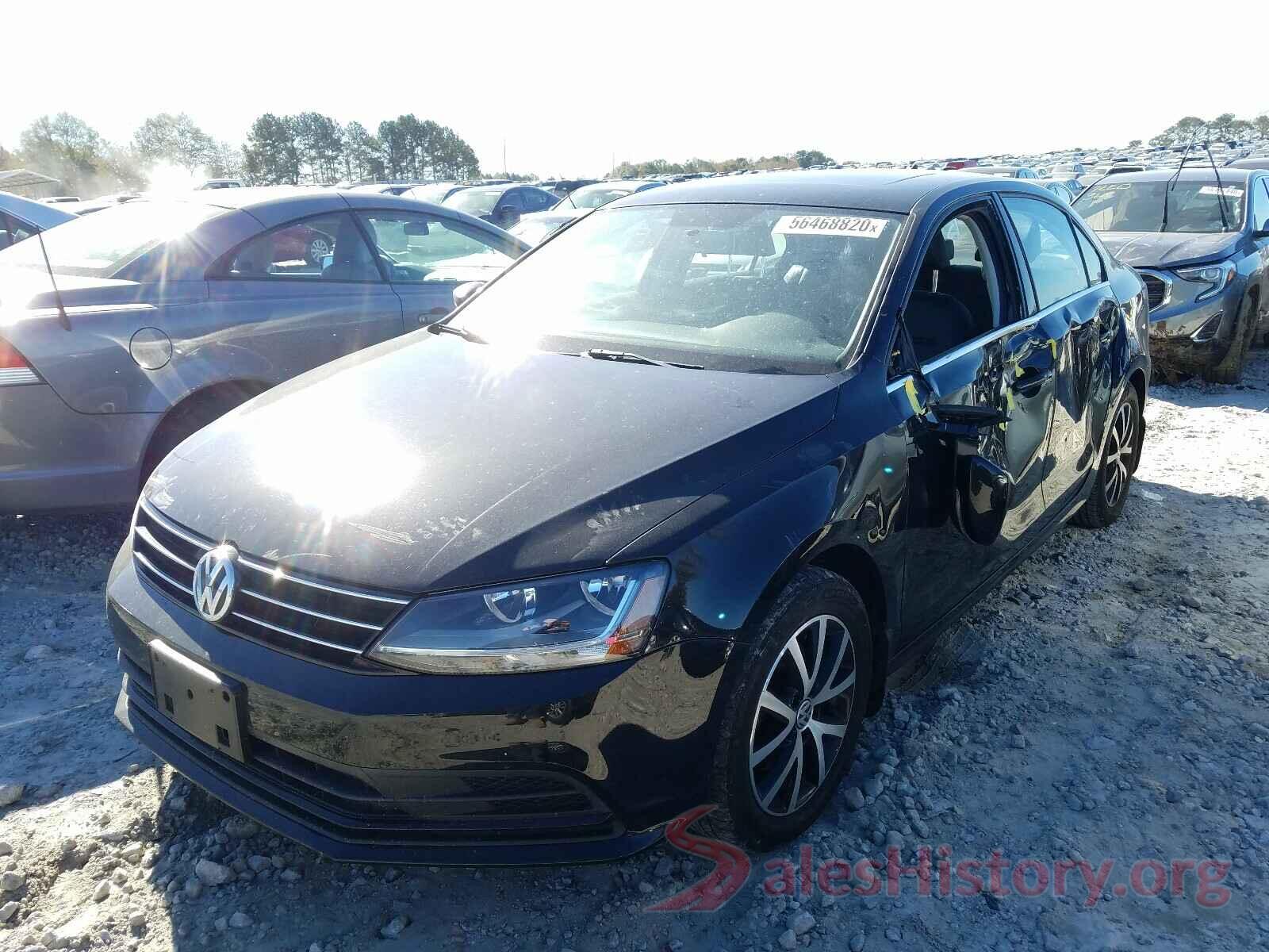 3VWDB7AJ9HM208864 2017 VOLKSWAGEN JETTA