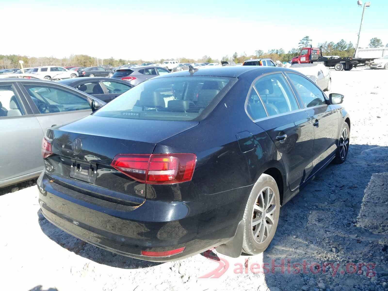 3VWDB7AJ9HM208864 2017 VOLKSWAGEN JETTA