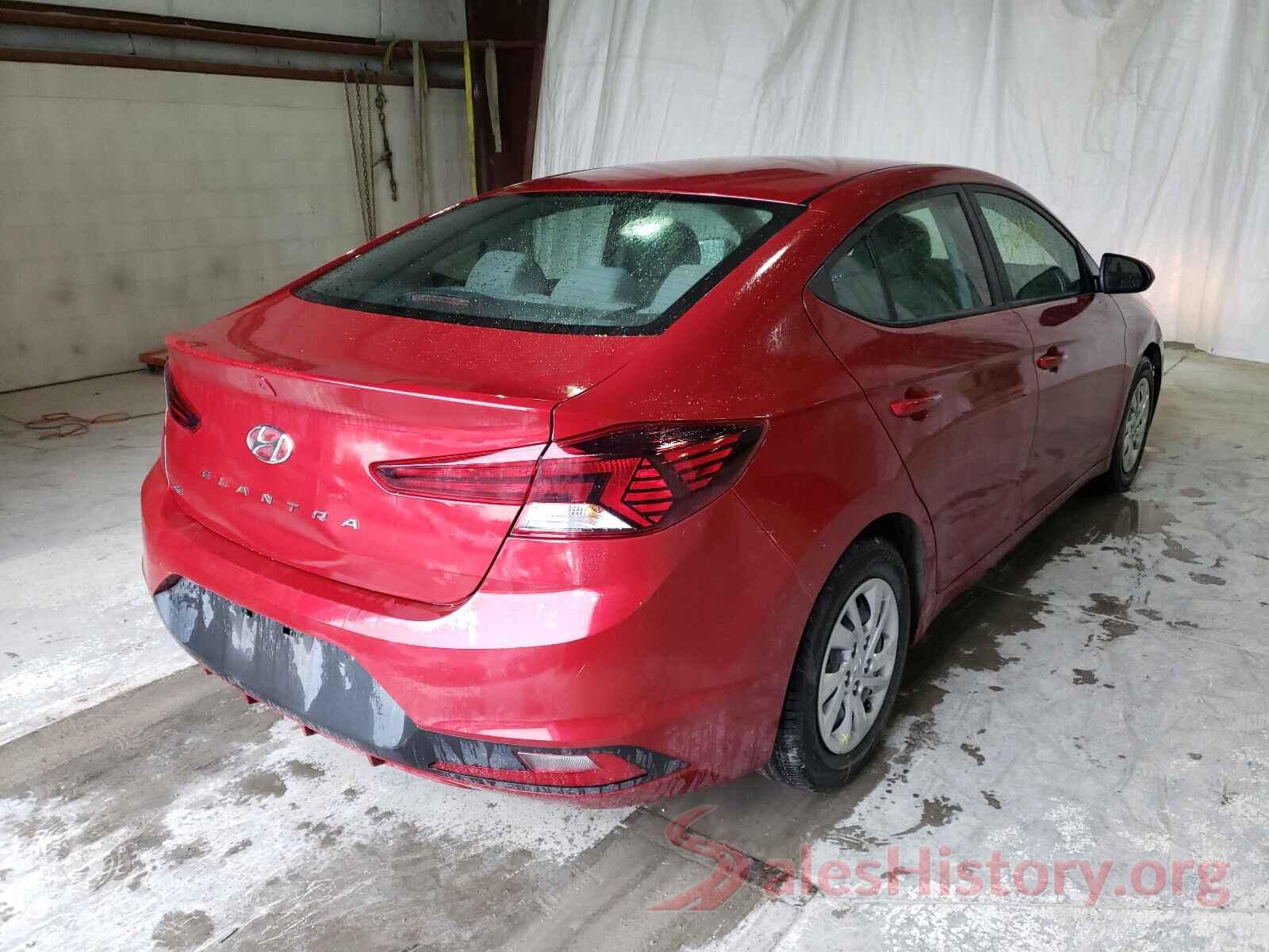 KMHD74LFXLU983167 2020 HYUNDAI ELANTRA