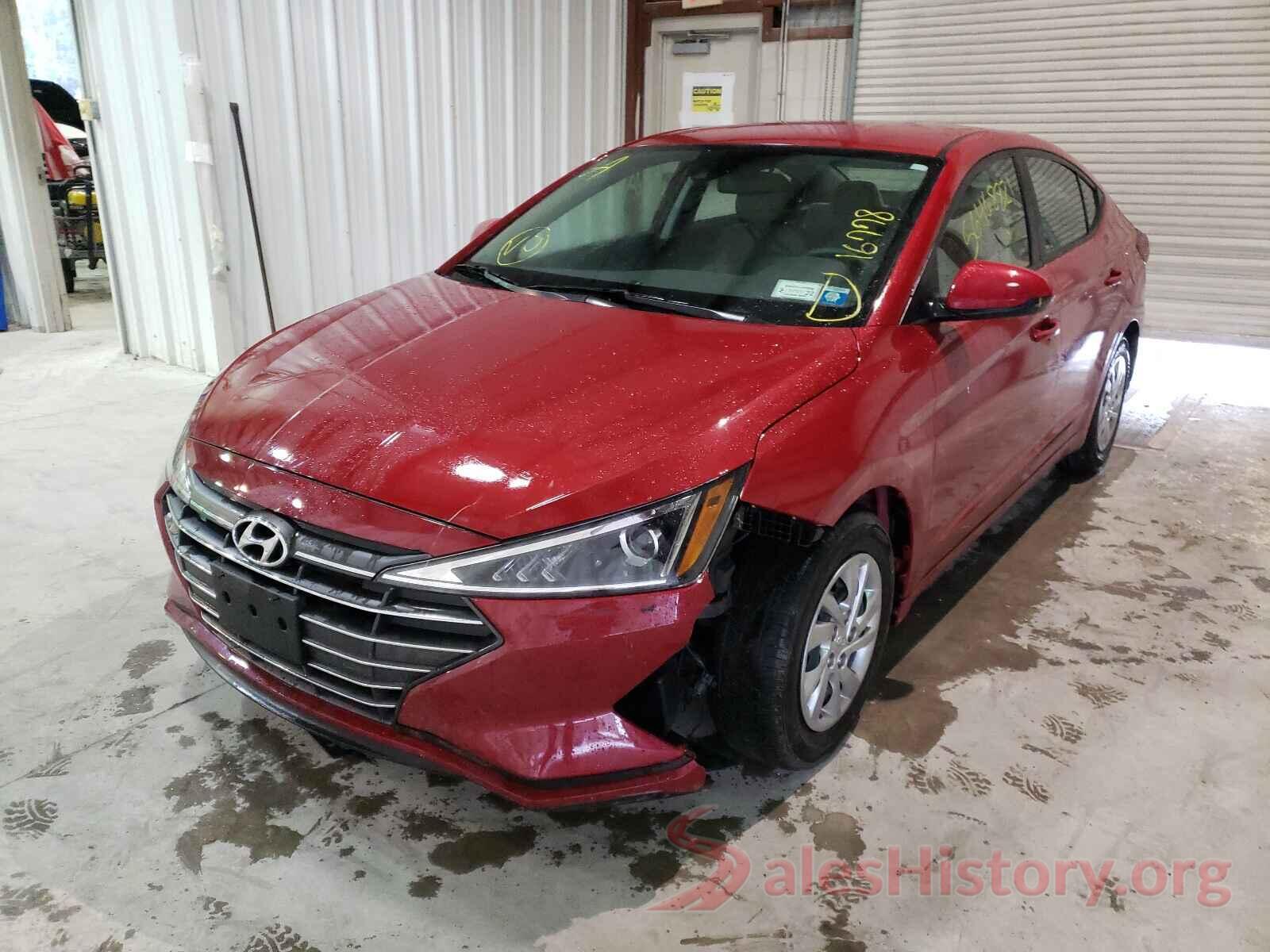 KMHD74LFXLU983167 2020 HYUNDAI ELANTRA