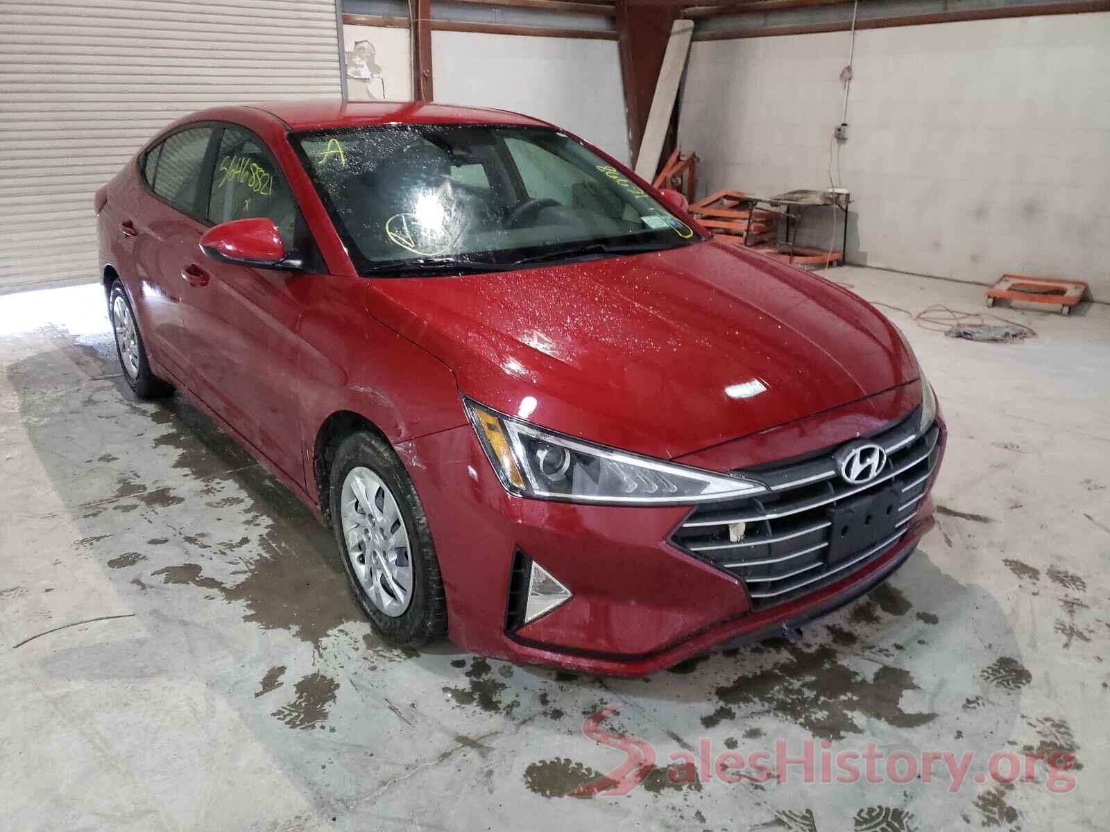 KMHD74LFXLU983167 2020 HYUNDAI ELANTRA