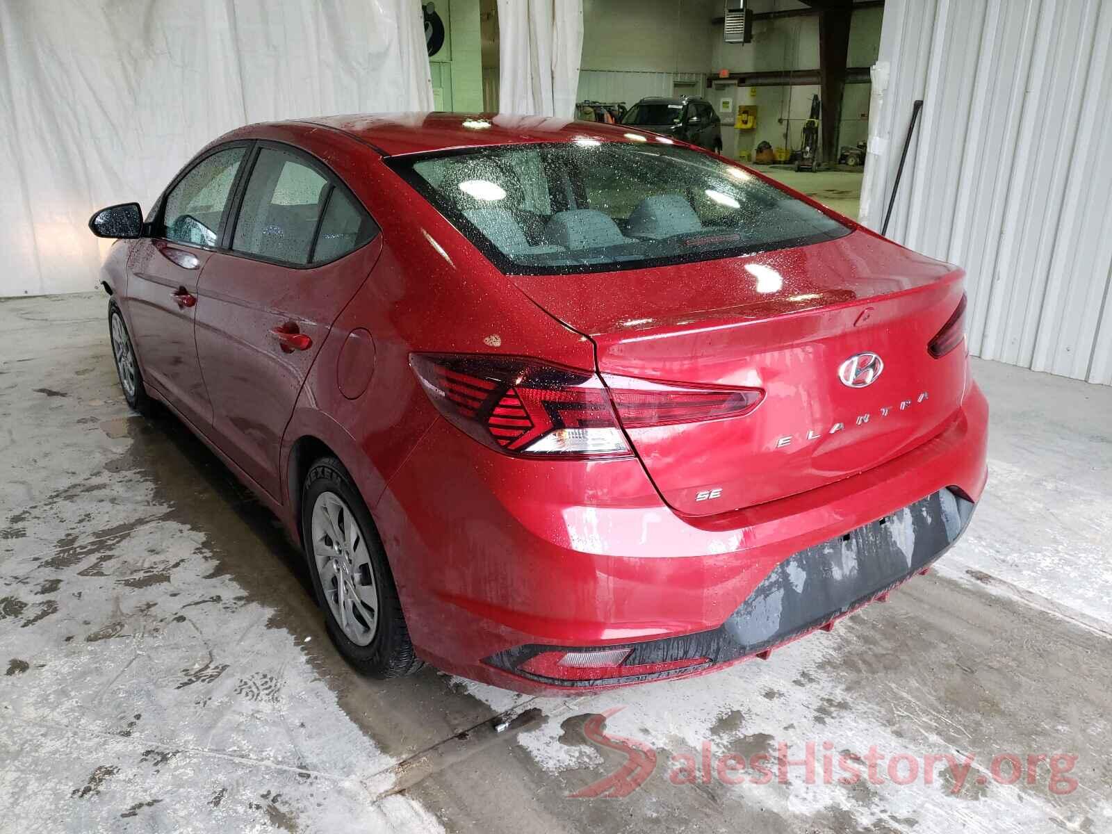 KMHD74LFXLU983167 2020 HYUNDAI ELANTRA