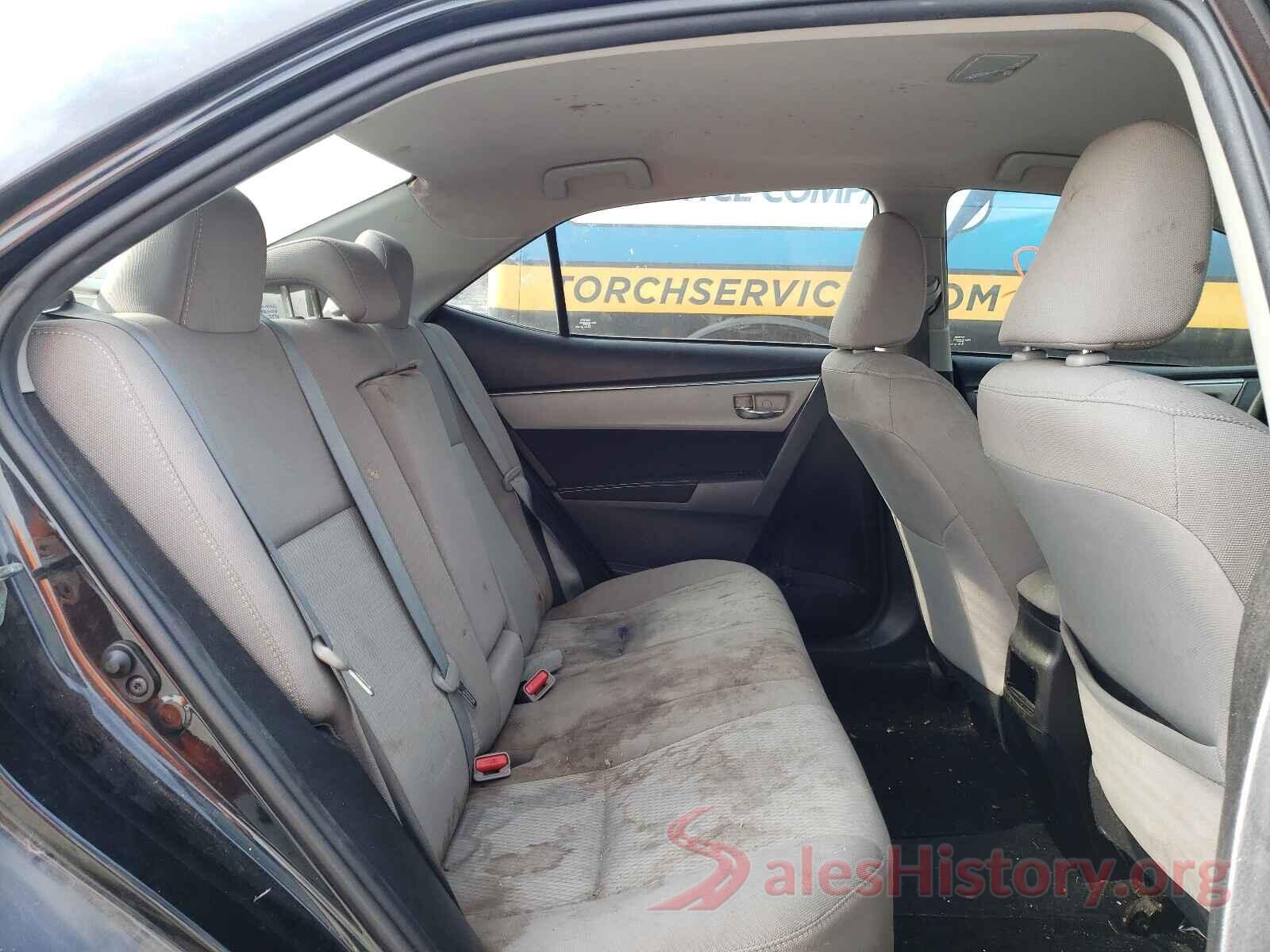 5YFBURHE8GP393456 2016 TOYOTA COROLLA