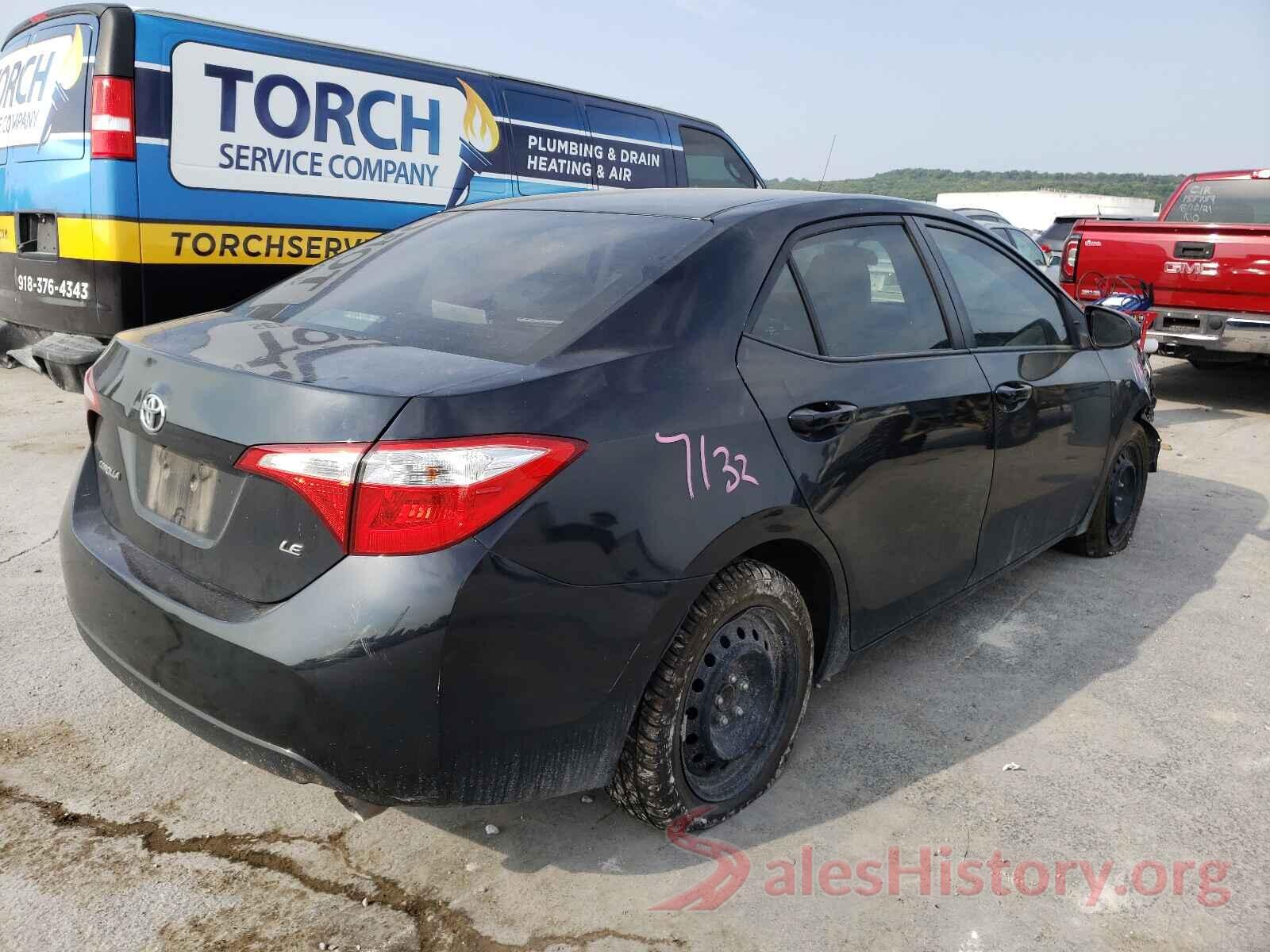 5YFBURHE8GP393456 2016 TOYOTA COROLLA