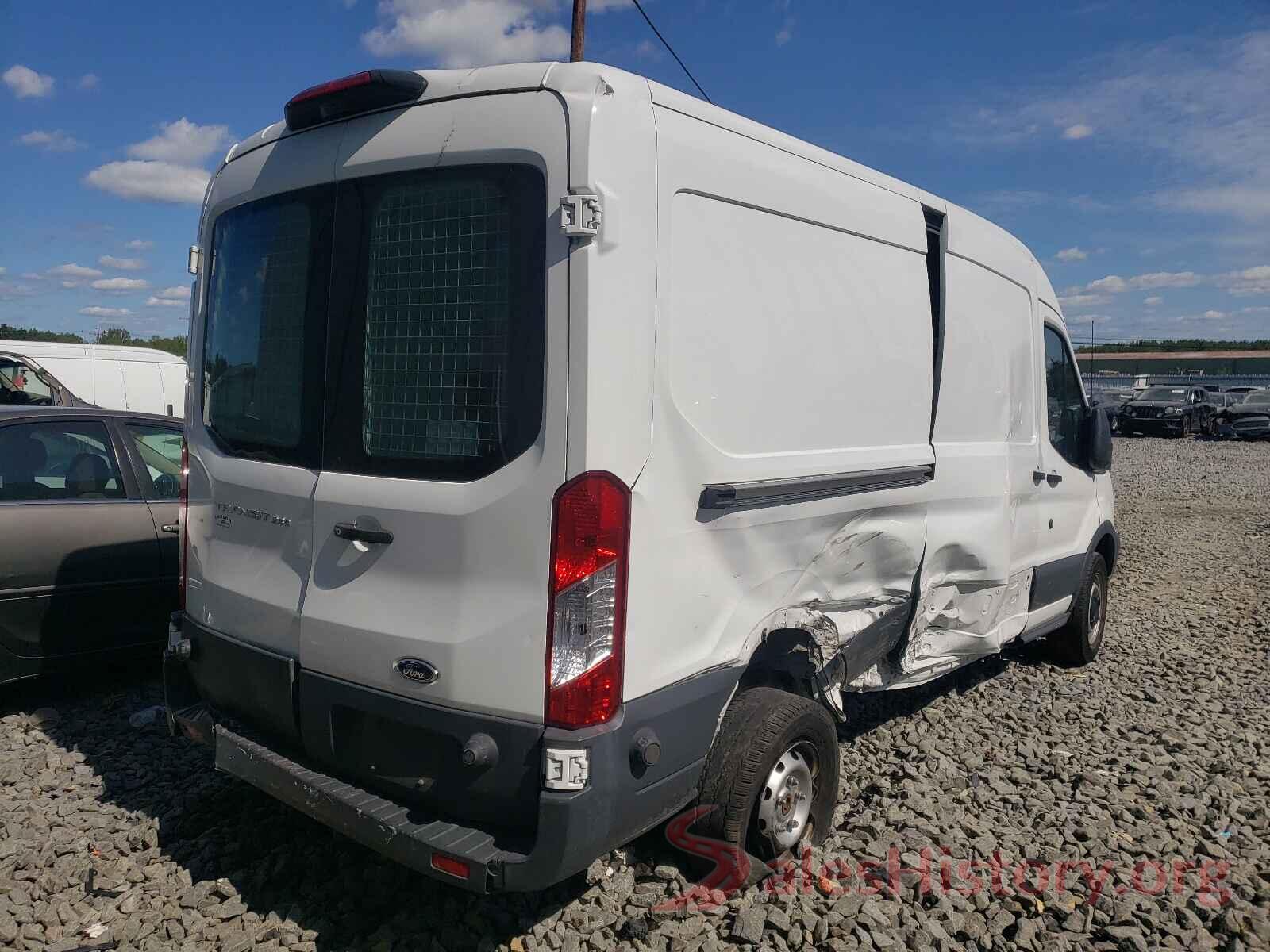 1FTYR2CM2JKB44822 2018 FORD TRANSIT CO