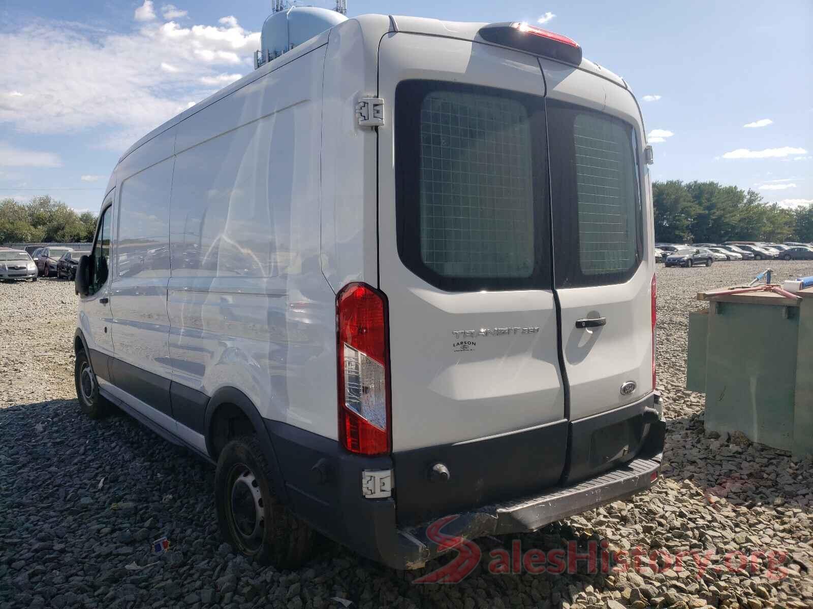 1FTYR2CM2JKB44822 2018 FORD TRANSIT CO