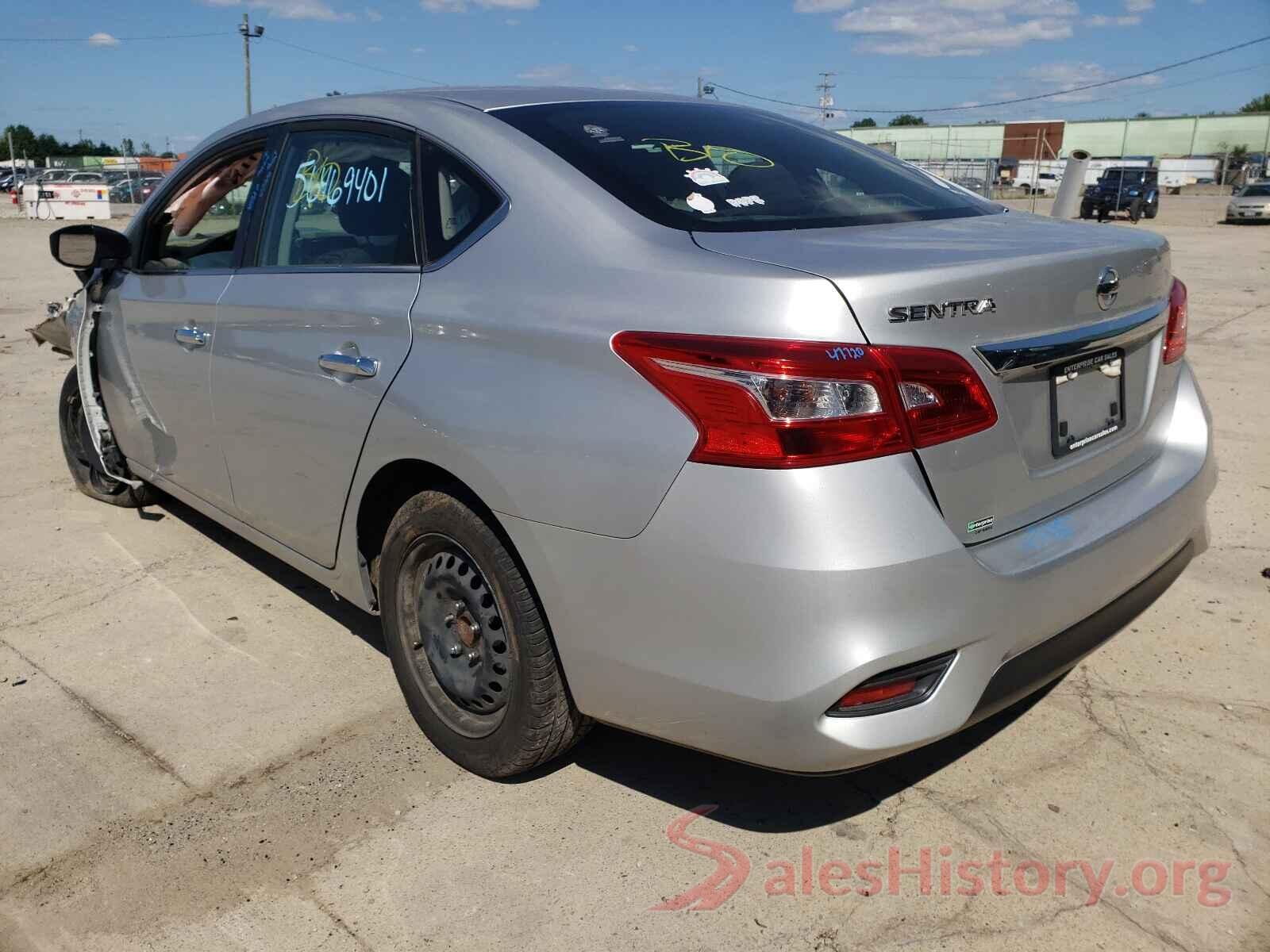 3N1AB7AP9JY307261 2018 NISSAN SENTRA