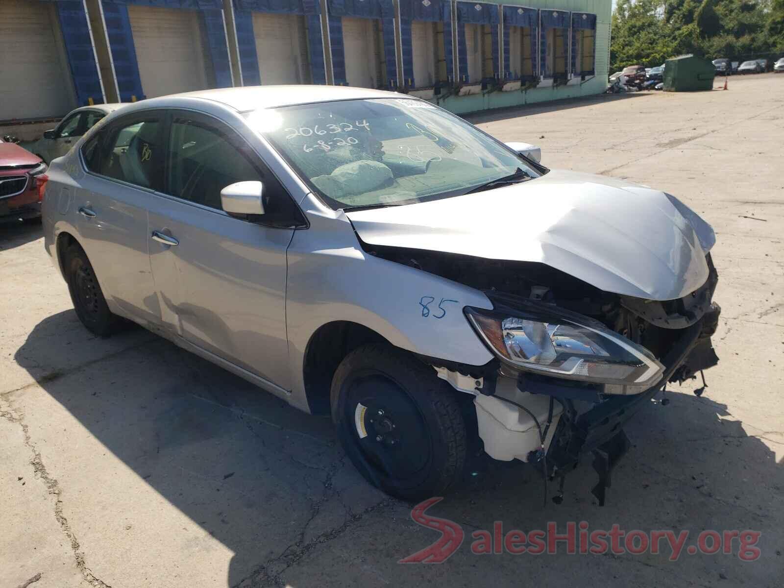 3N1AB7AP9JY307261 2018 NISSAN SENTRA