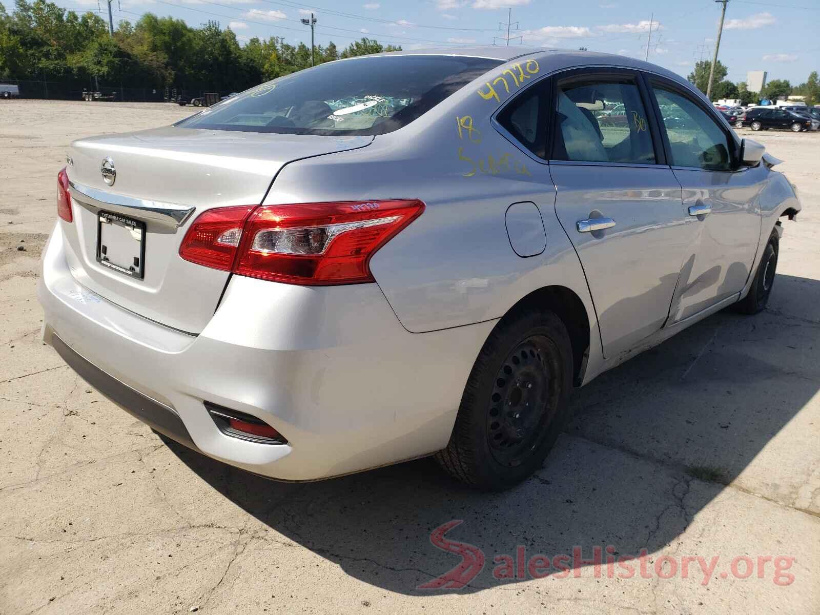 3N1AB7AP9JY307261 2018 NISSAN SENTRA