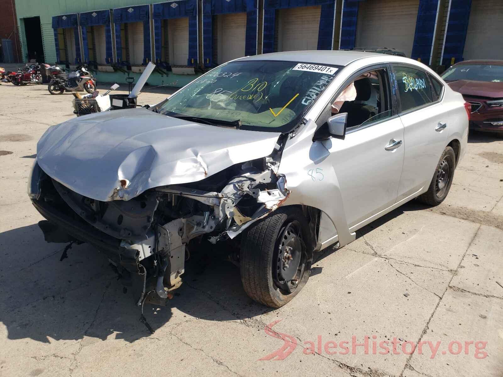 3N1AB7AP9JY307261 2018 NISSAN SENTRA