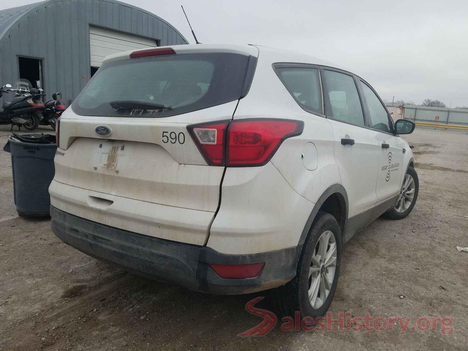 1FMCU0F7XKUB01933 2019 FORD ESCAPE