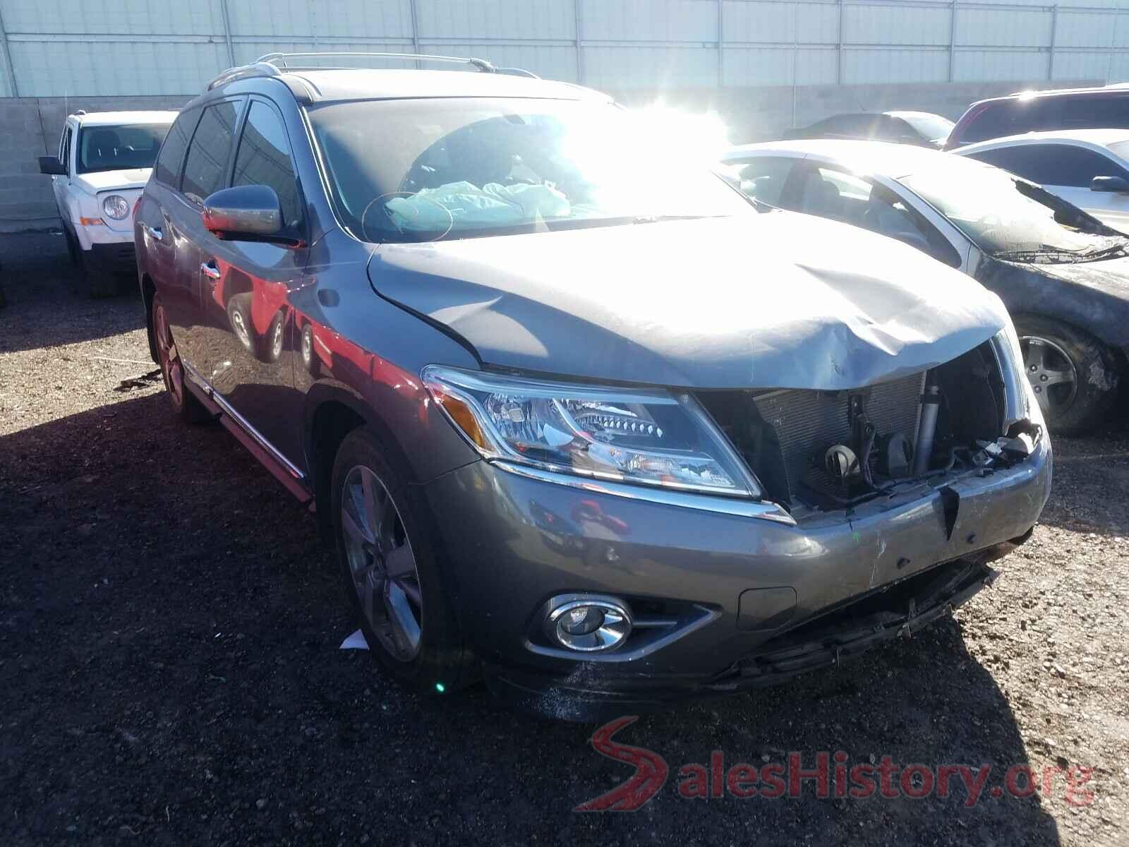 5N1AR2MN8GC664370 2016 NISSAN PATHFINDER