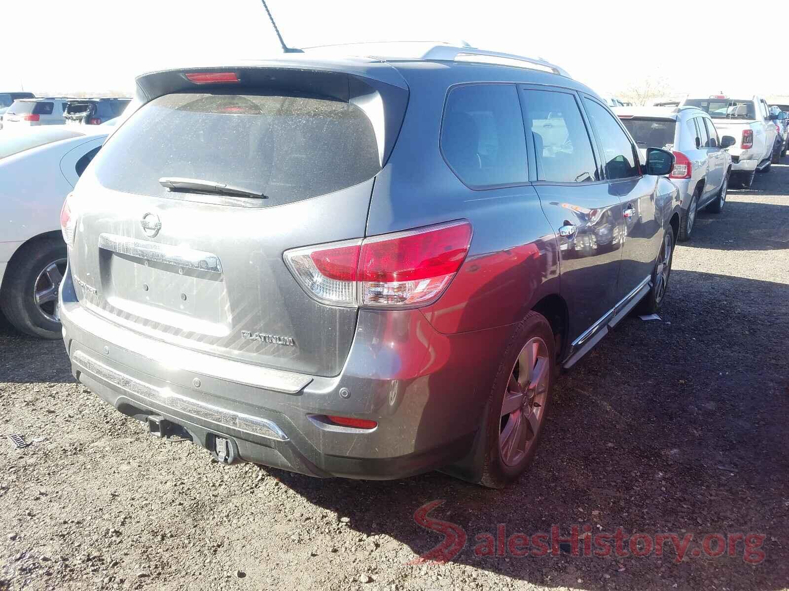 5N1AR2MN8GC664370 2016 NISSAN PATHFINDER