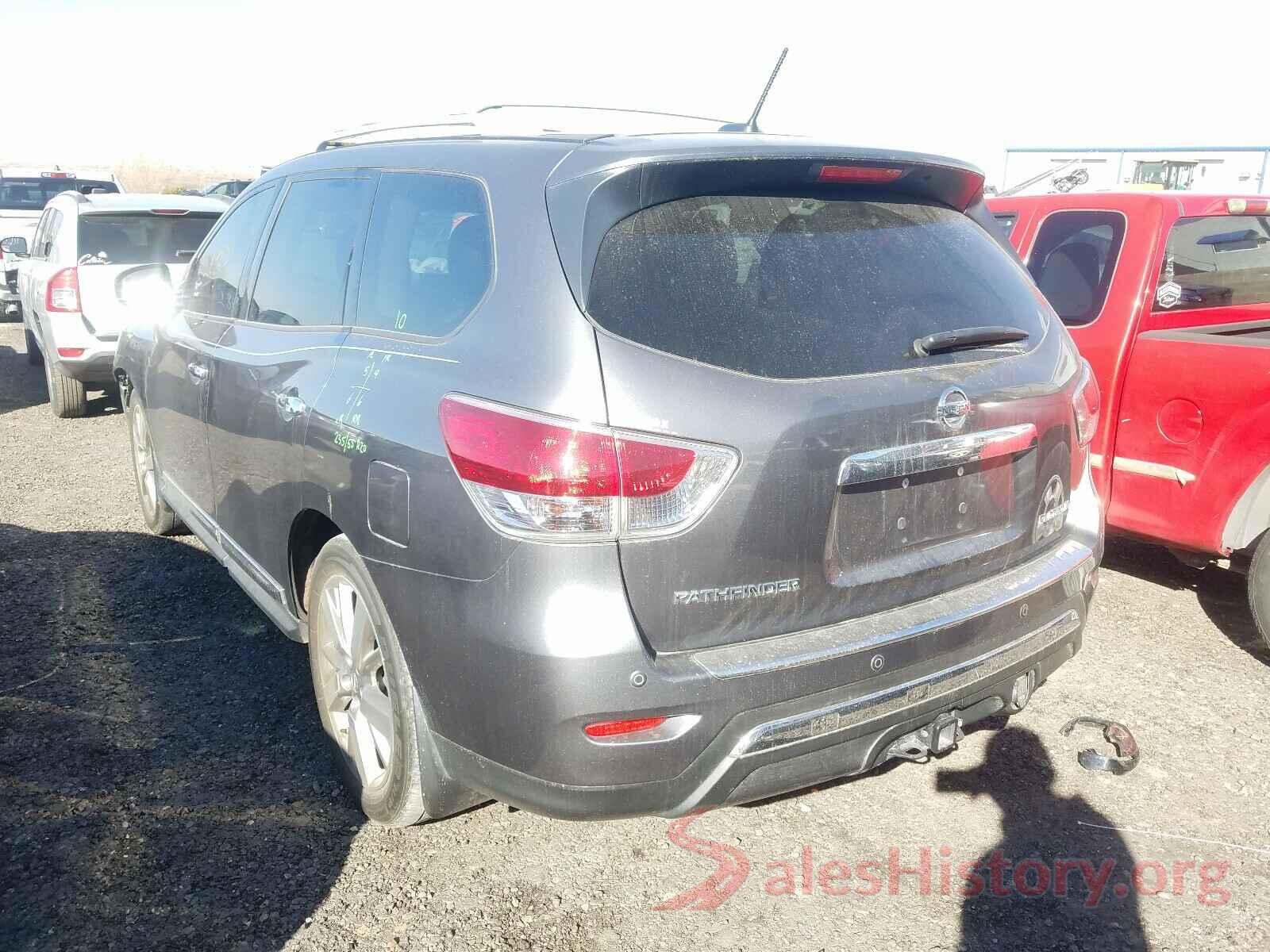 5N1AR2MN8GC664370 2016 NISSAN PATHFINDER