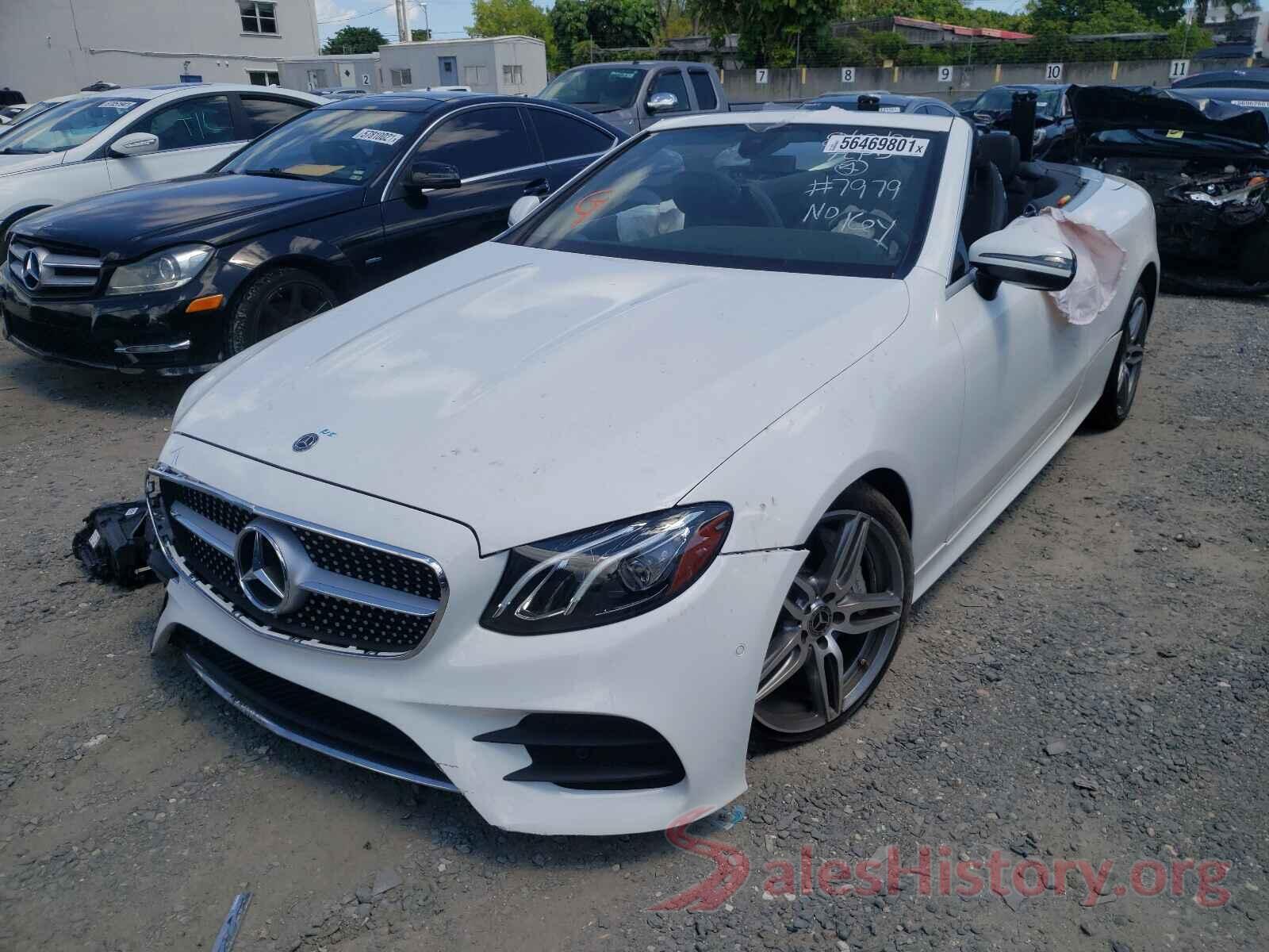 WDD1K6FB7JF037979 2018 MERCEDES-BENZ E-CLASS