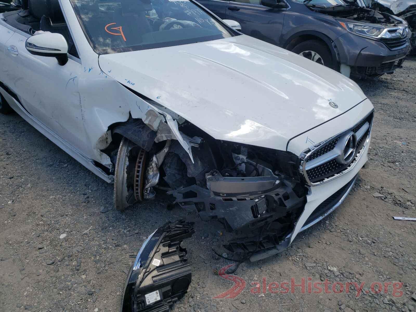 WDD1K6FB7JF037979 2018 MERCEDES-BENZ E-CLASS